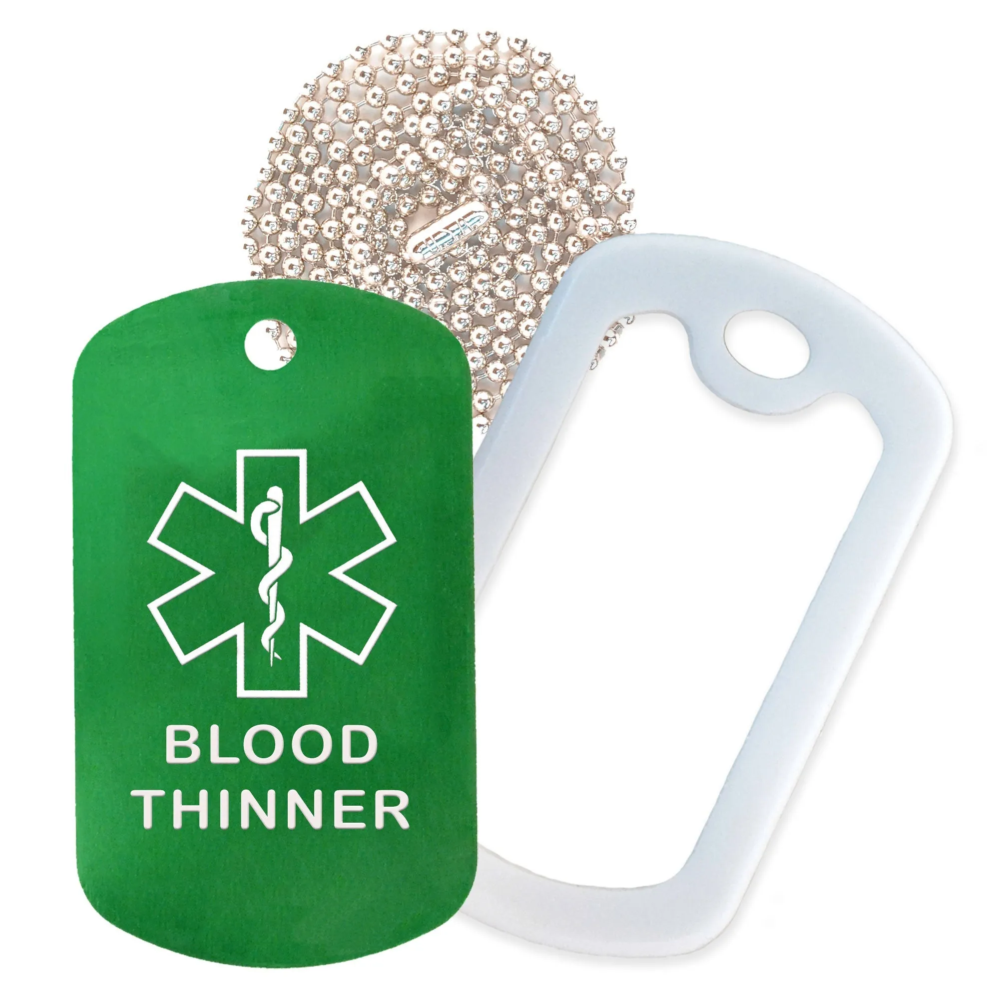 Blood Thinner Necklace