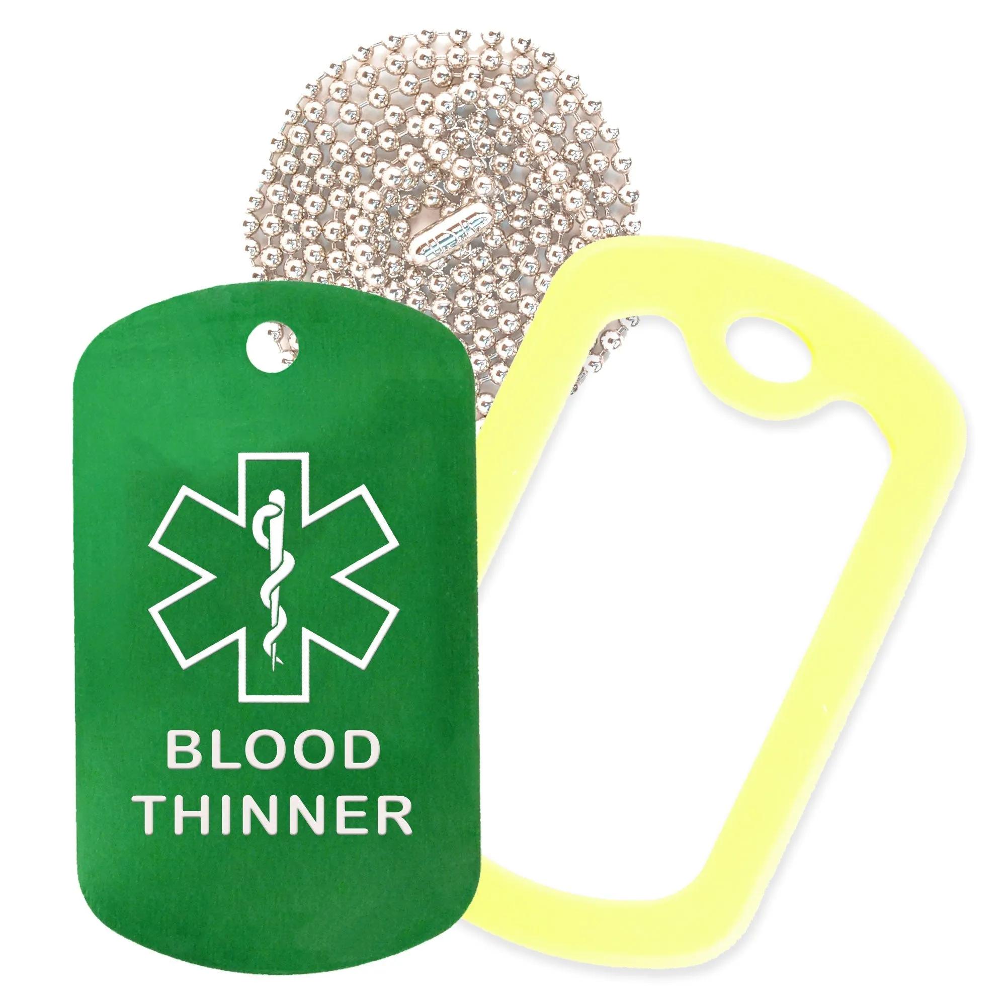 Blood Thinner Necklace