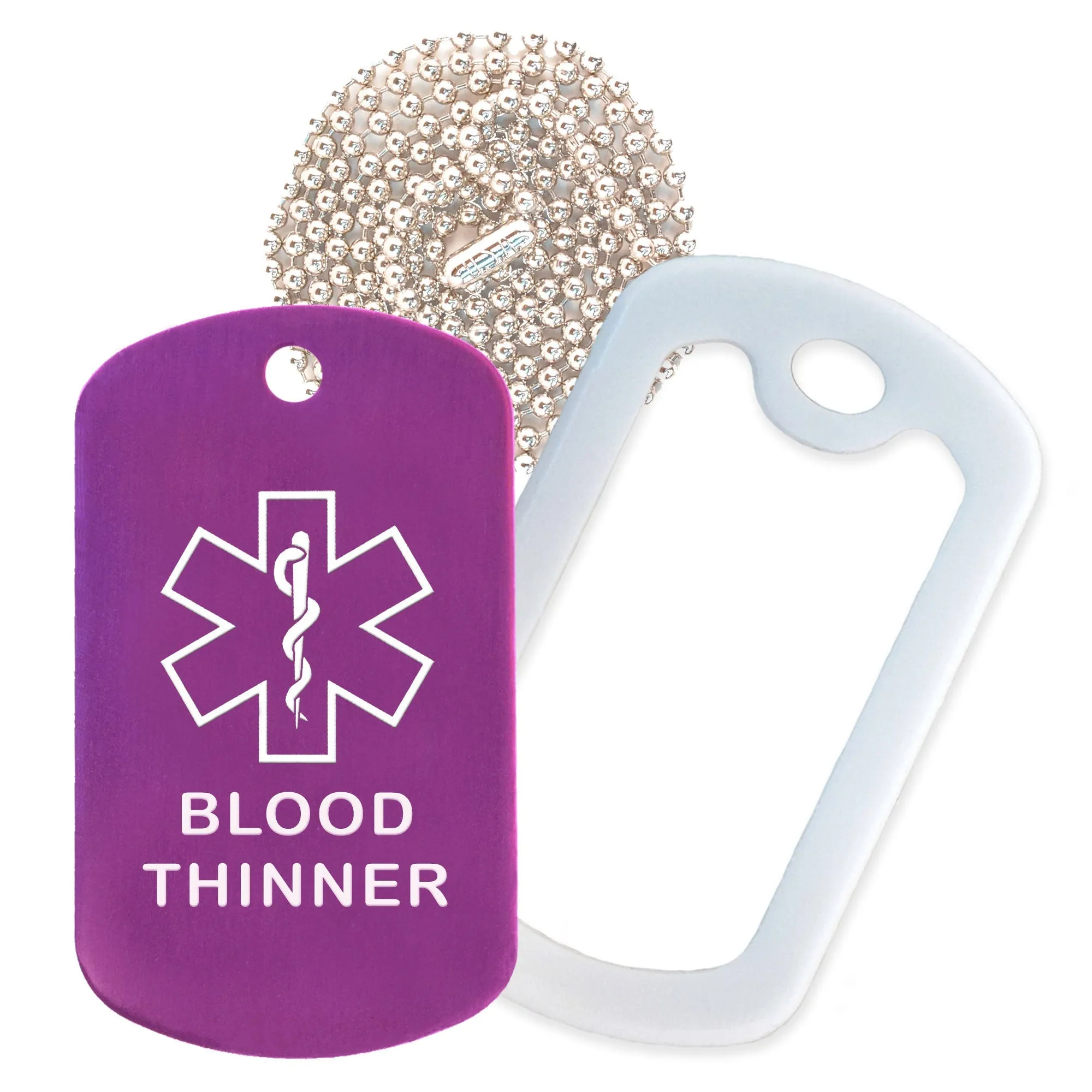 Blood Thinner Necklace