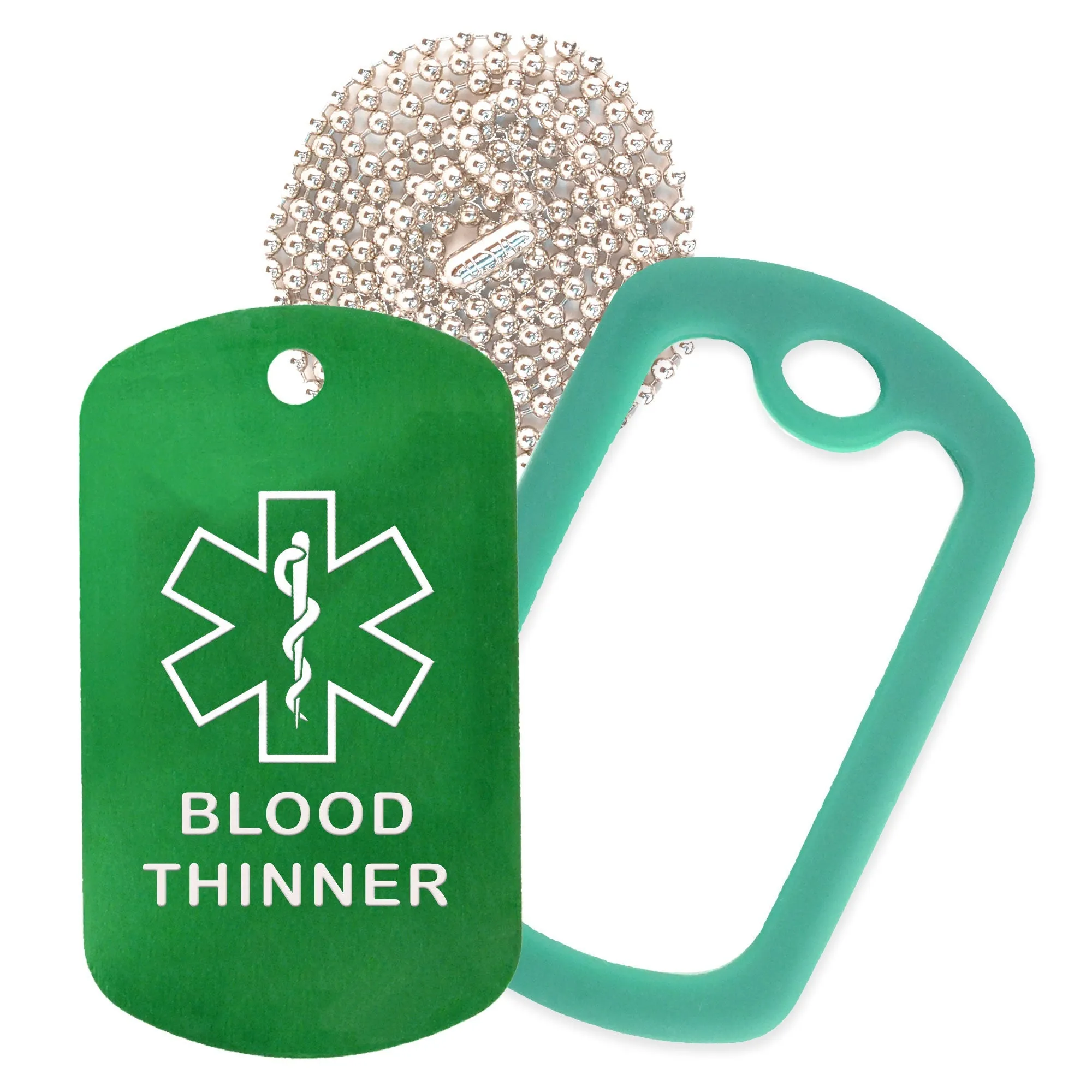 Blood Thinner Necklace