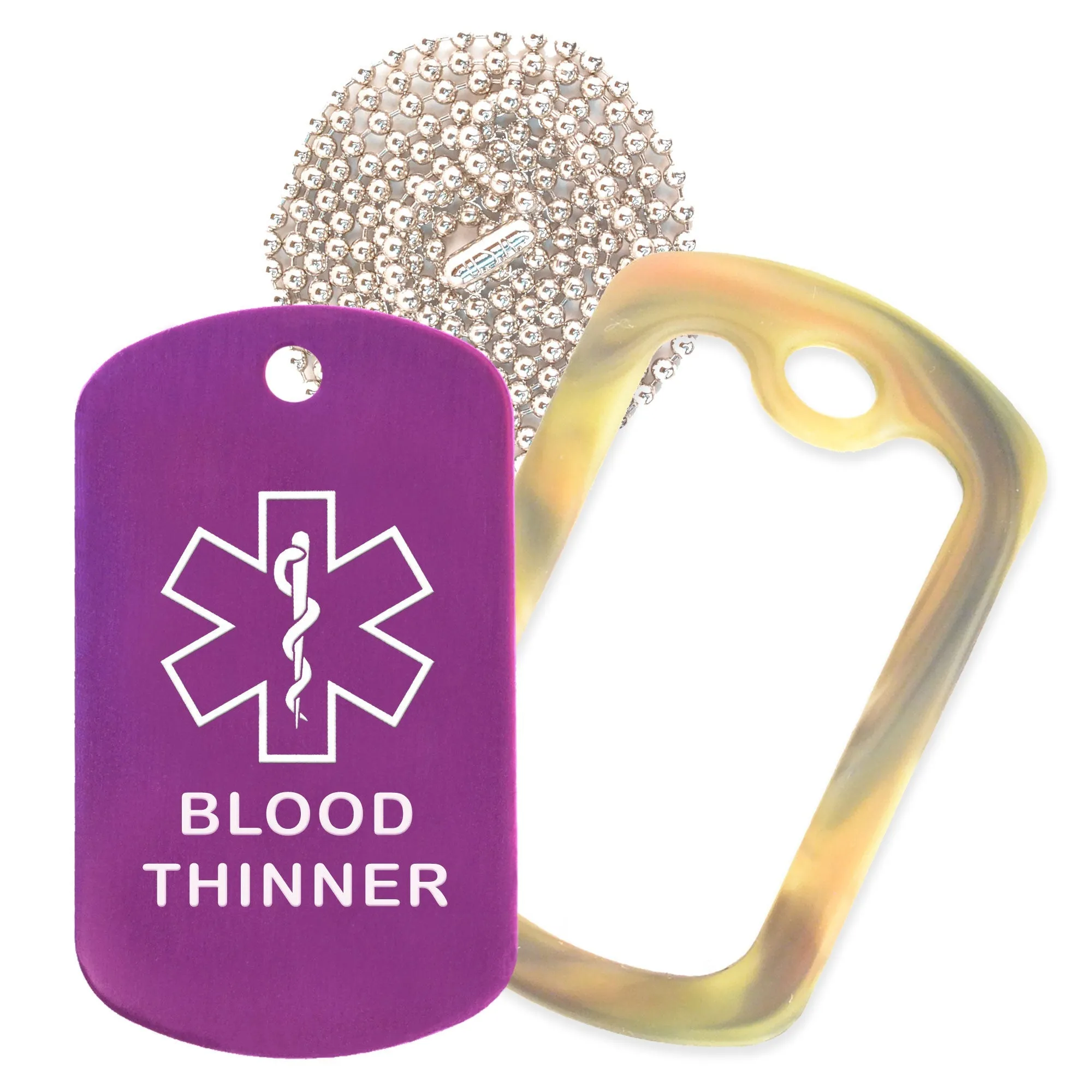 Blood Thinner Necklace