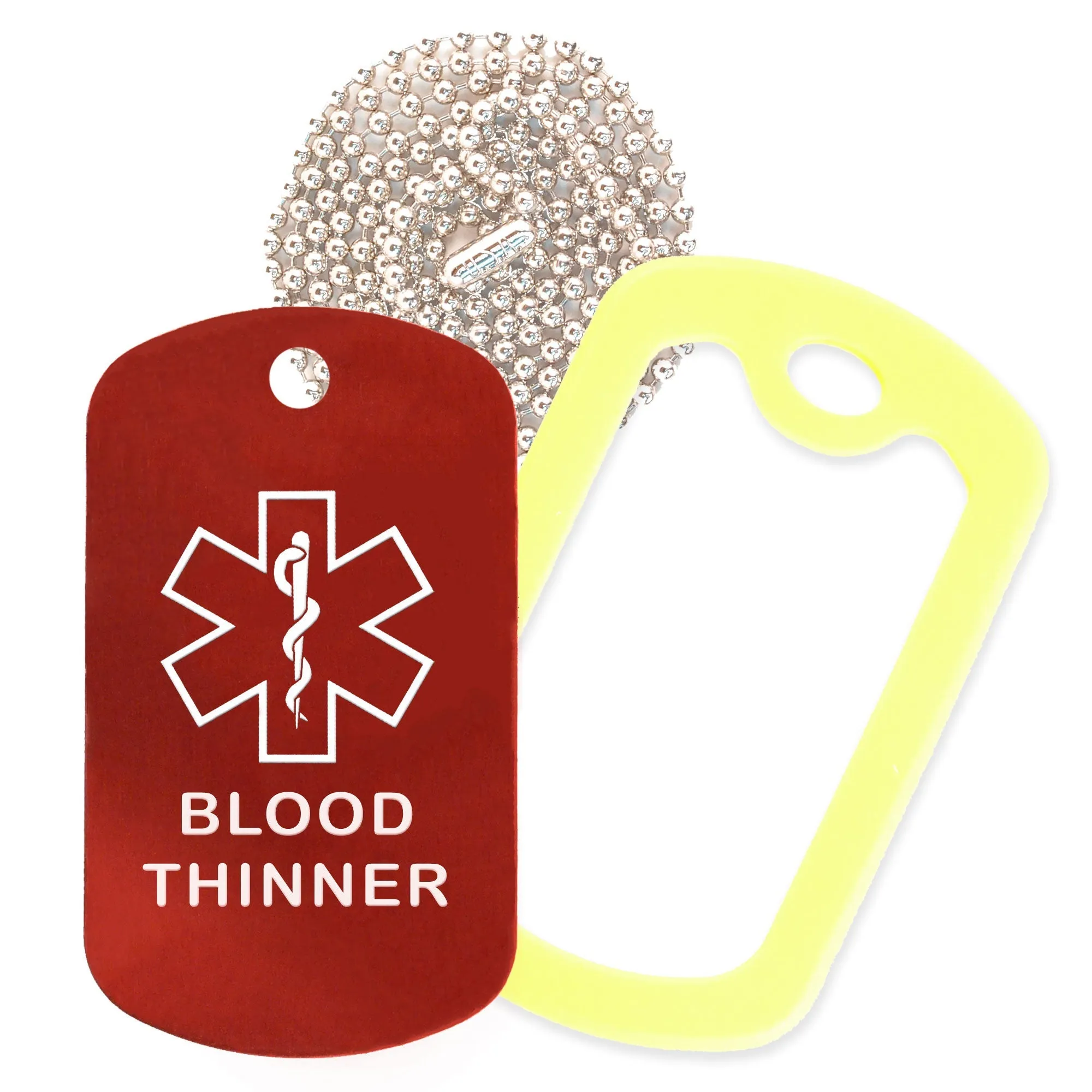 Blood Thinner Necklace