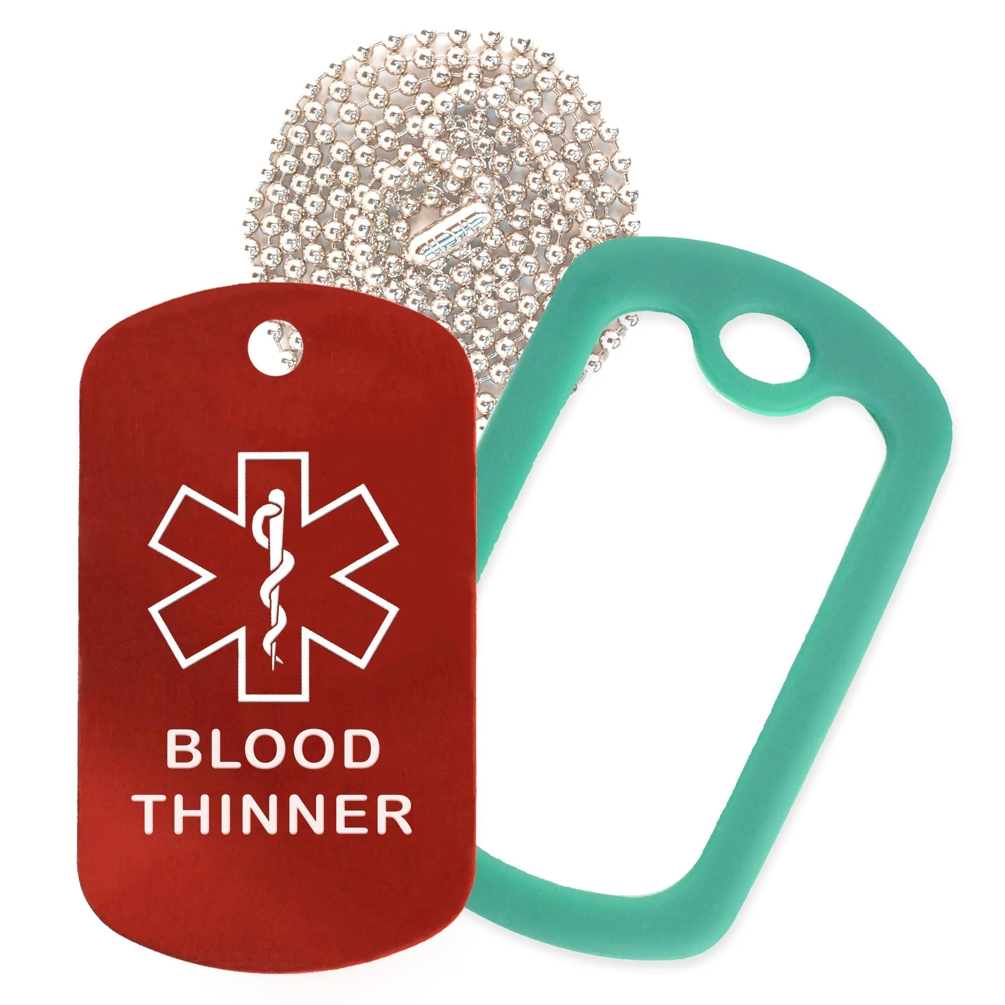 Blood Thinner Necklace
