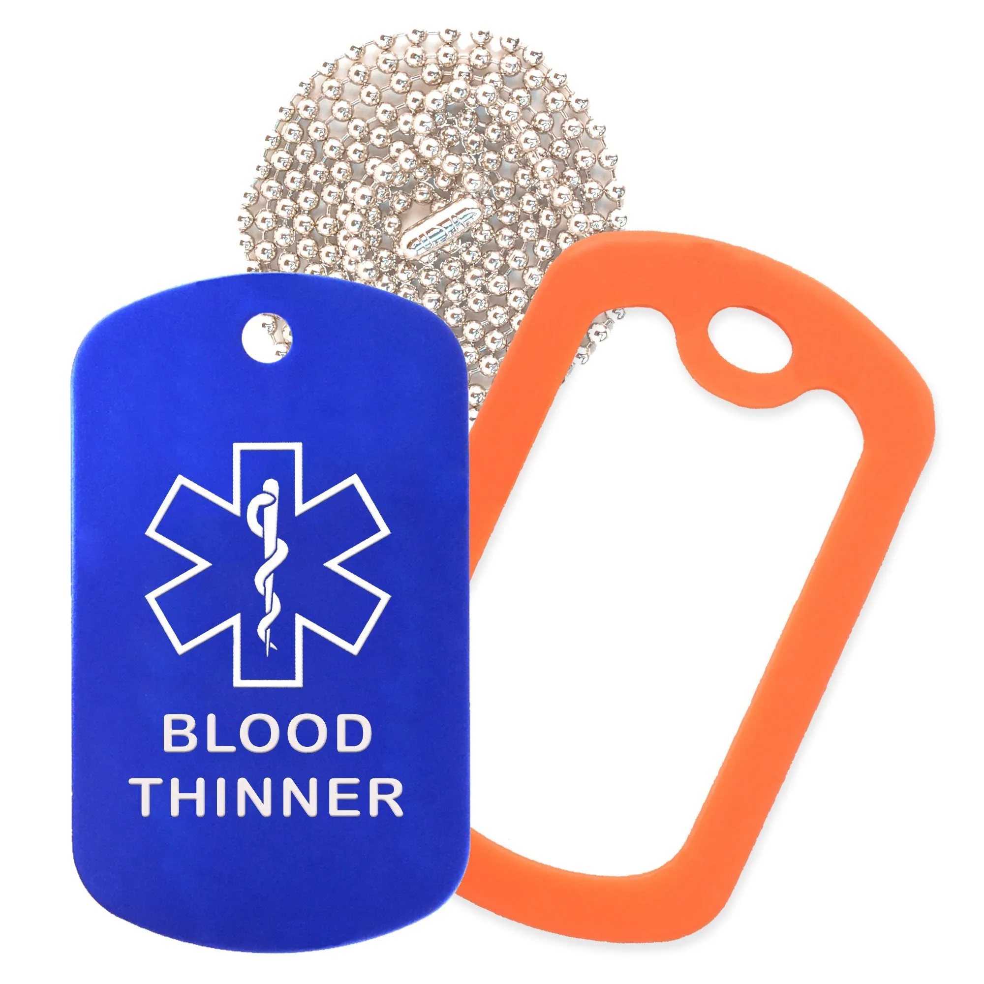 Blood Thinner Necklace