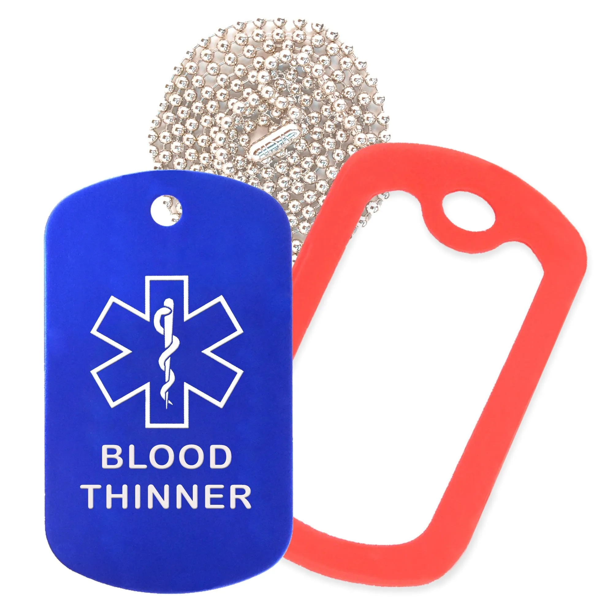 Blood Thinner Necklace