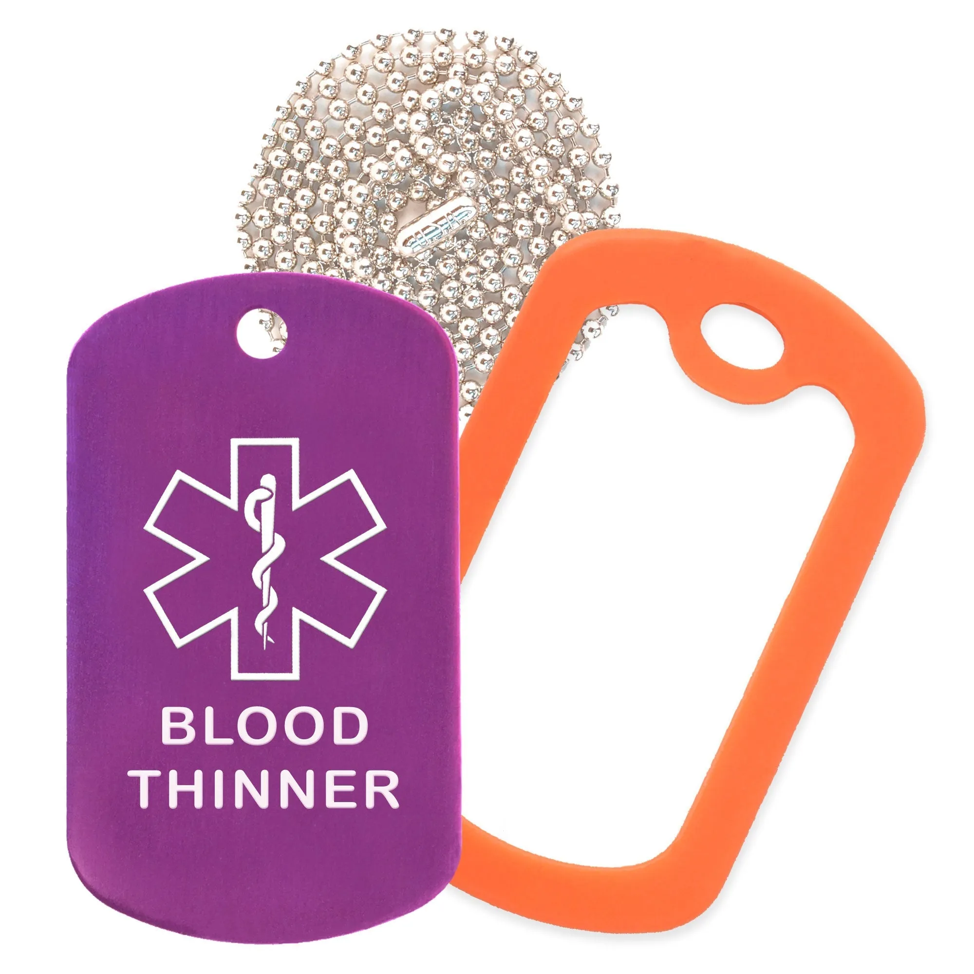 Blood Thinner Necklace
