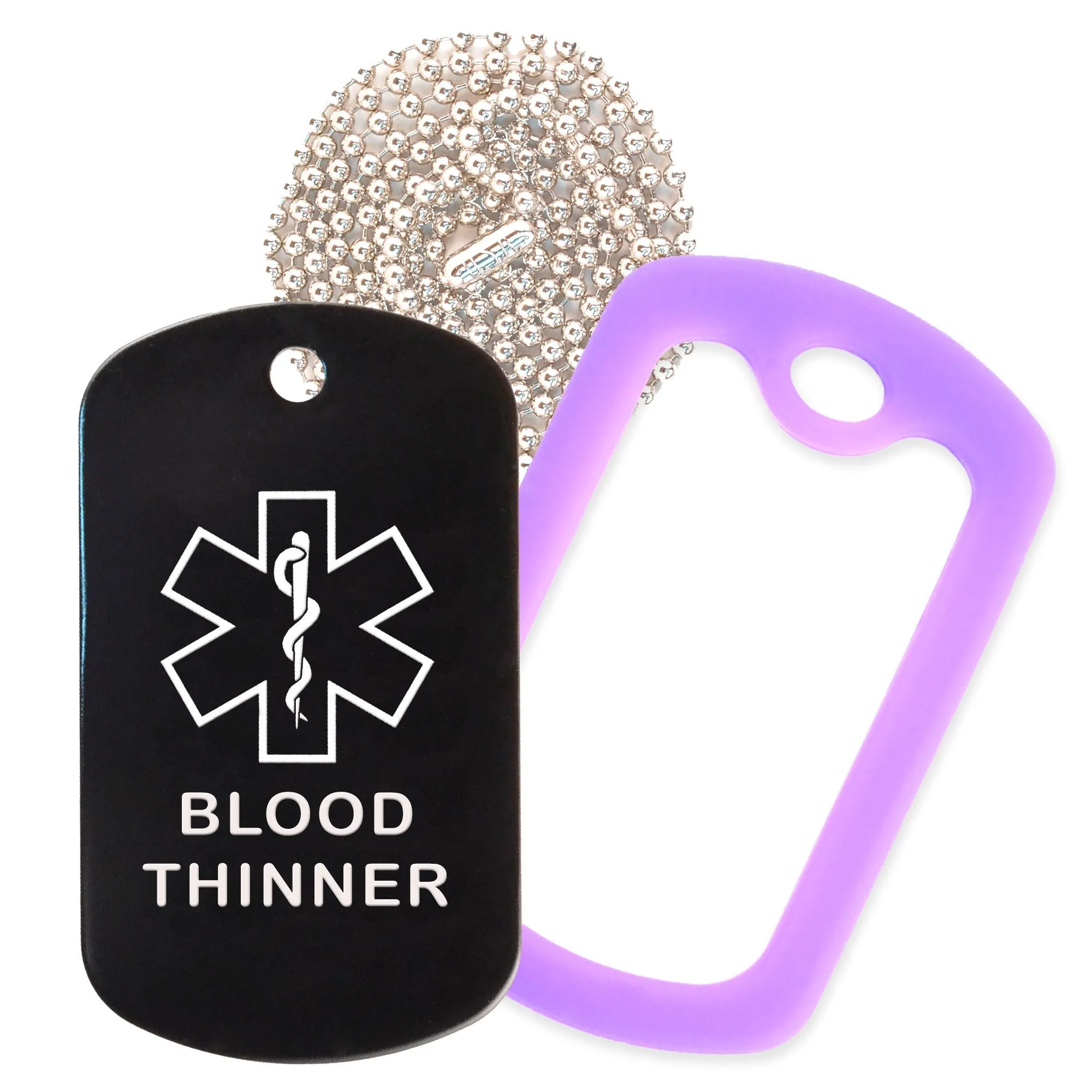 Blood Thinner Necklace