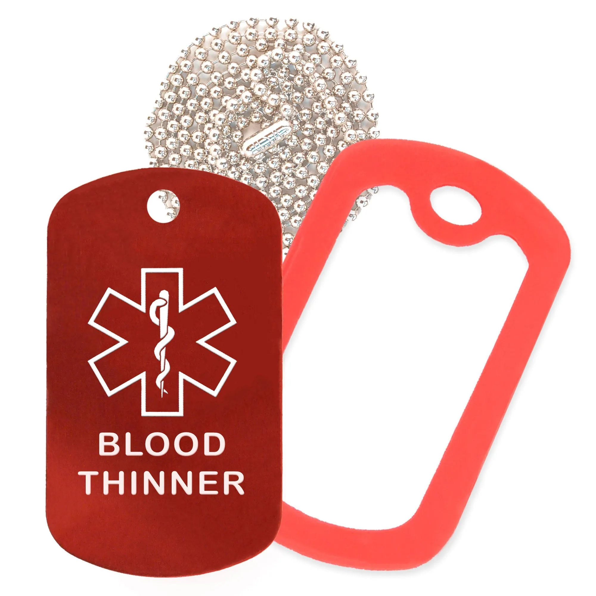 Blood Thinner Necklace