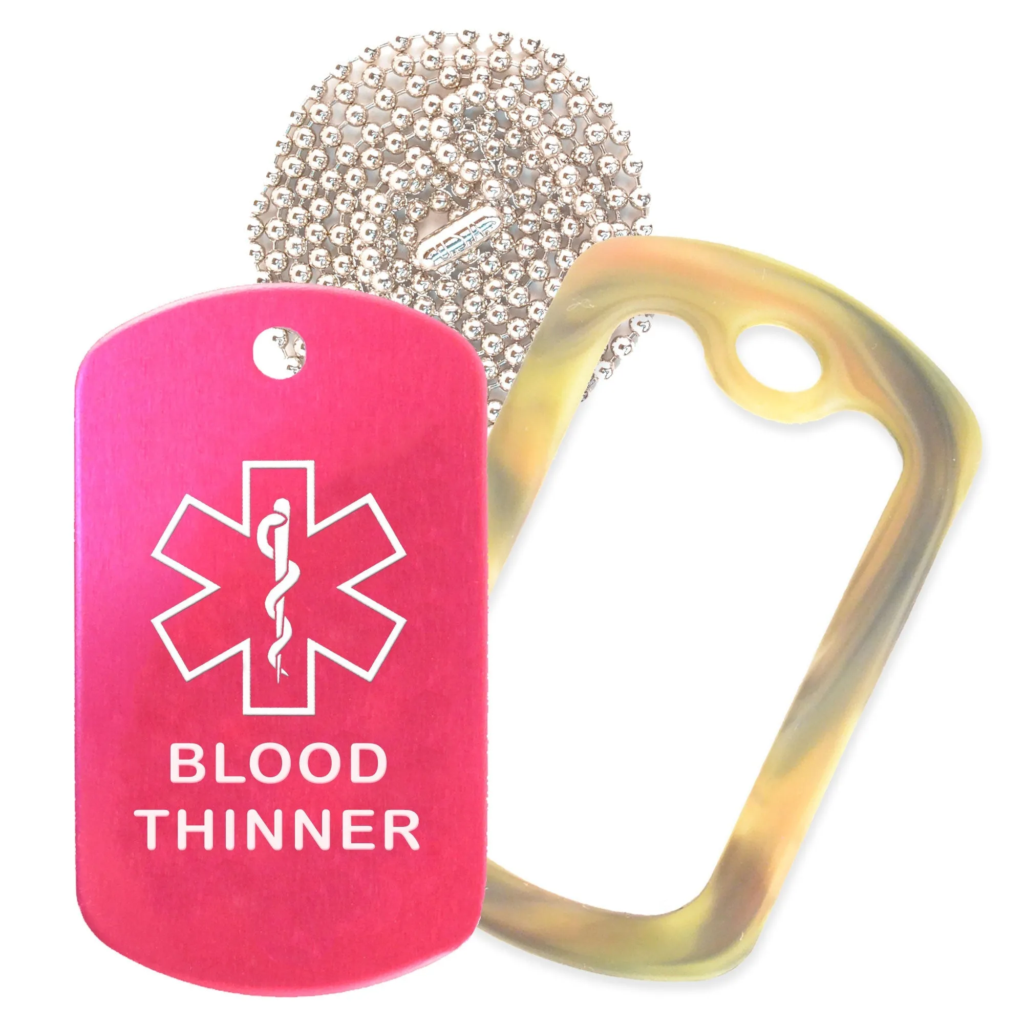 Blood Thinner Necklace