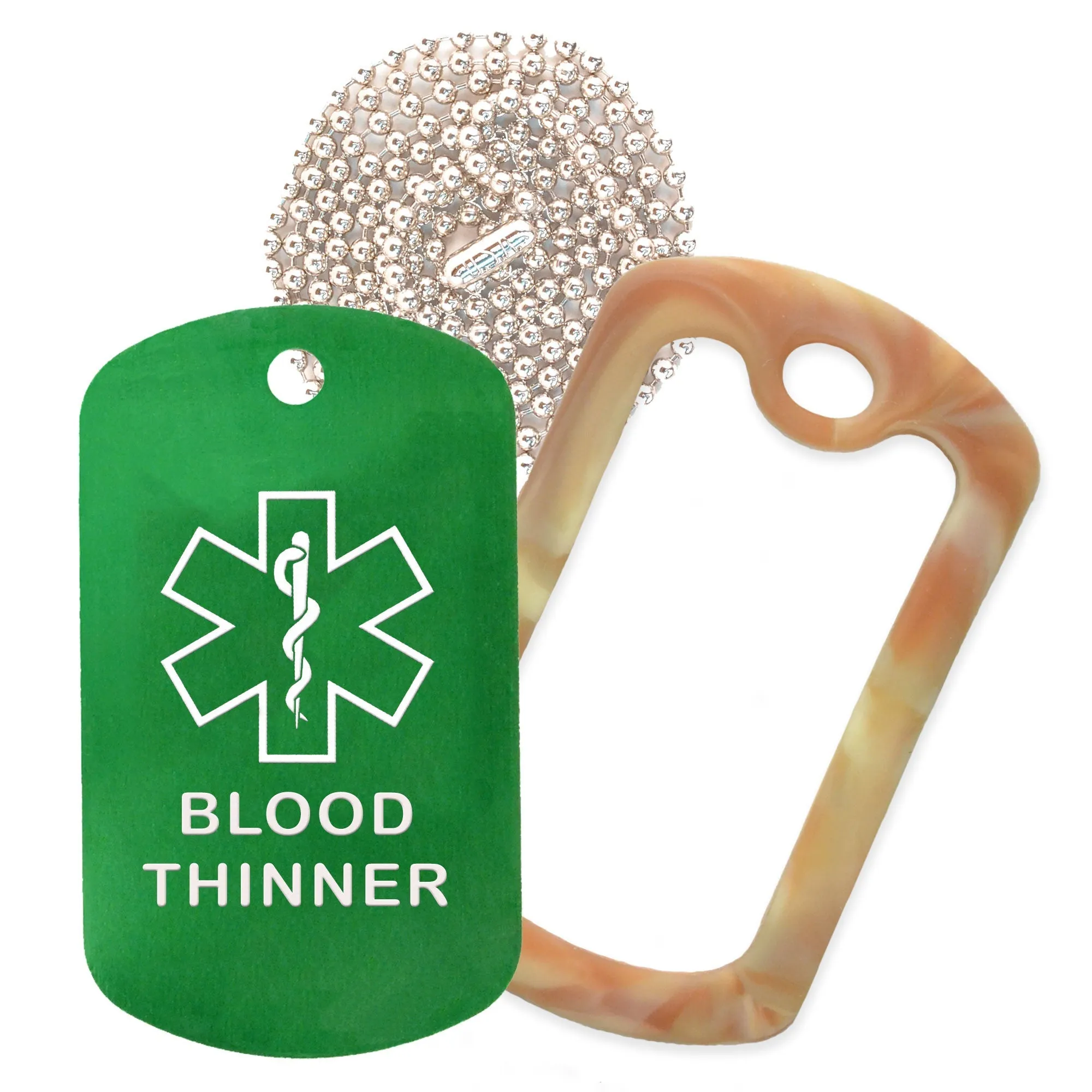 Blood Thinner Necklace