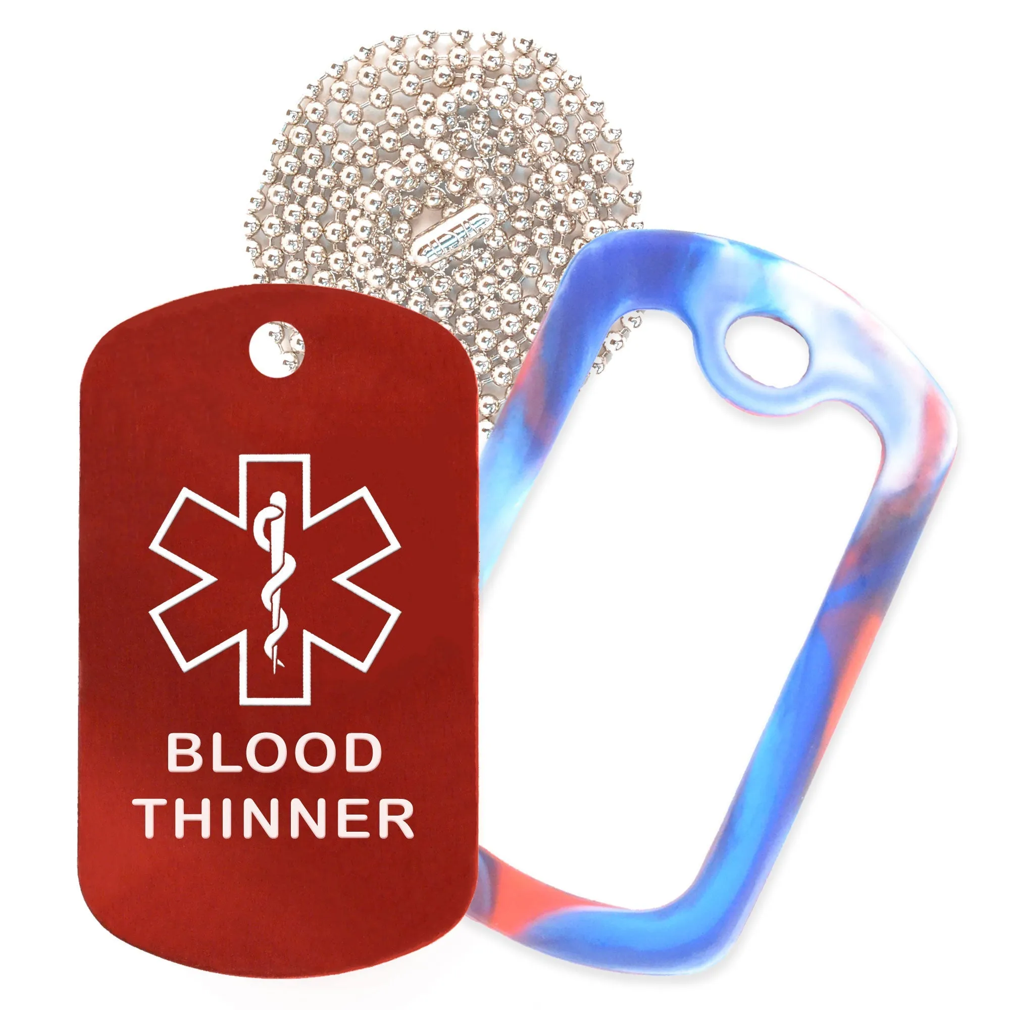 Blood Thinner Necklace