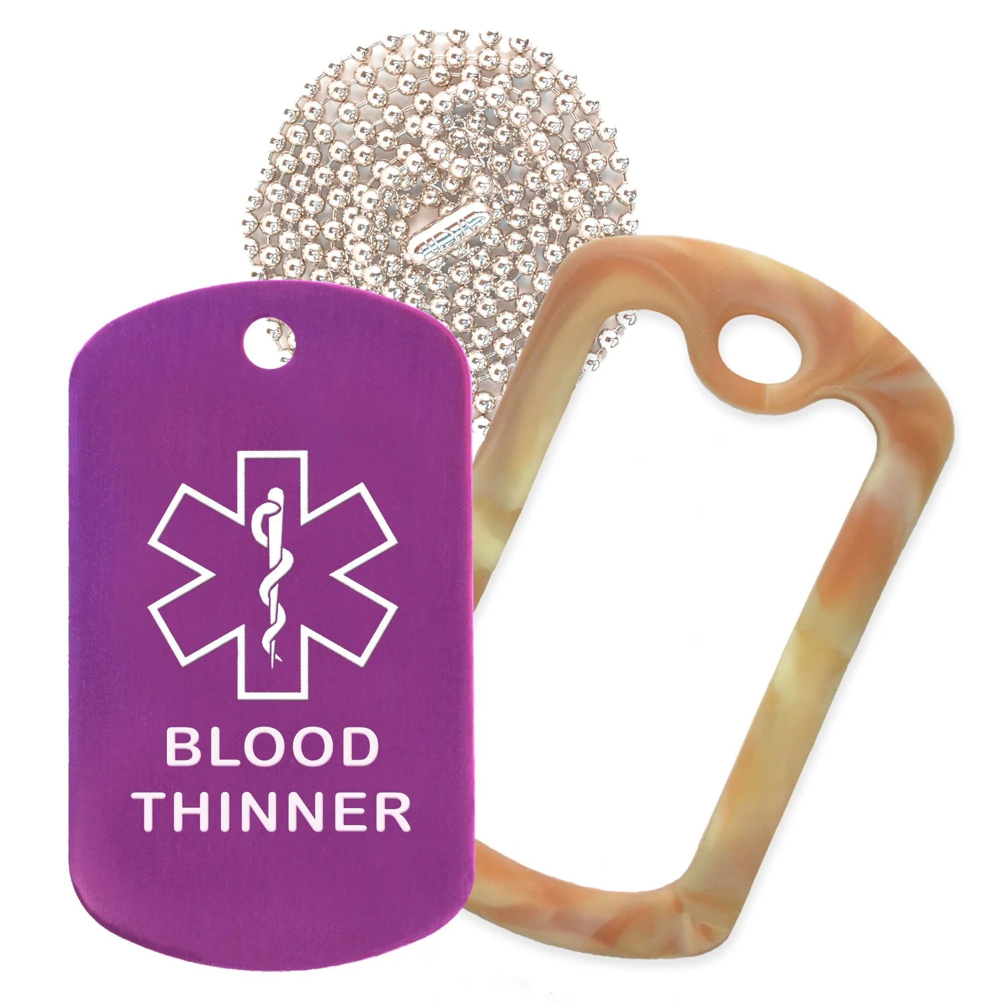 Blood Thinner Necklace
