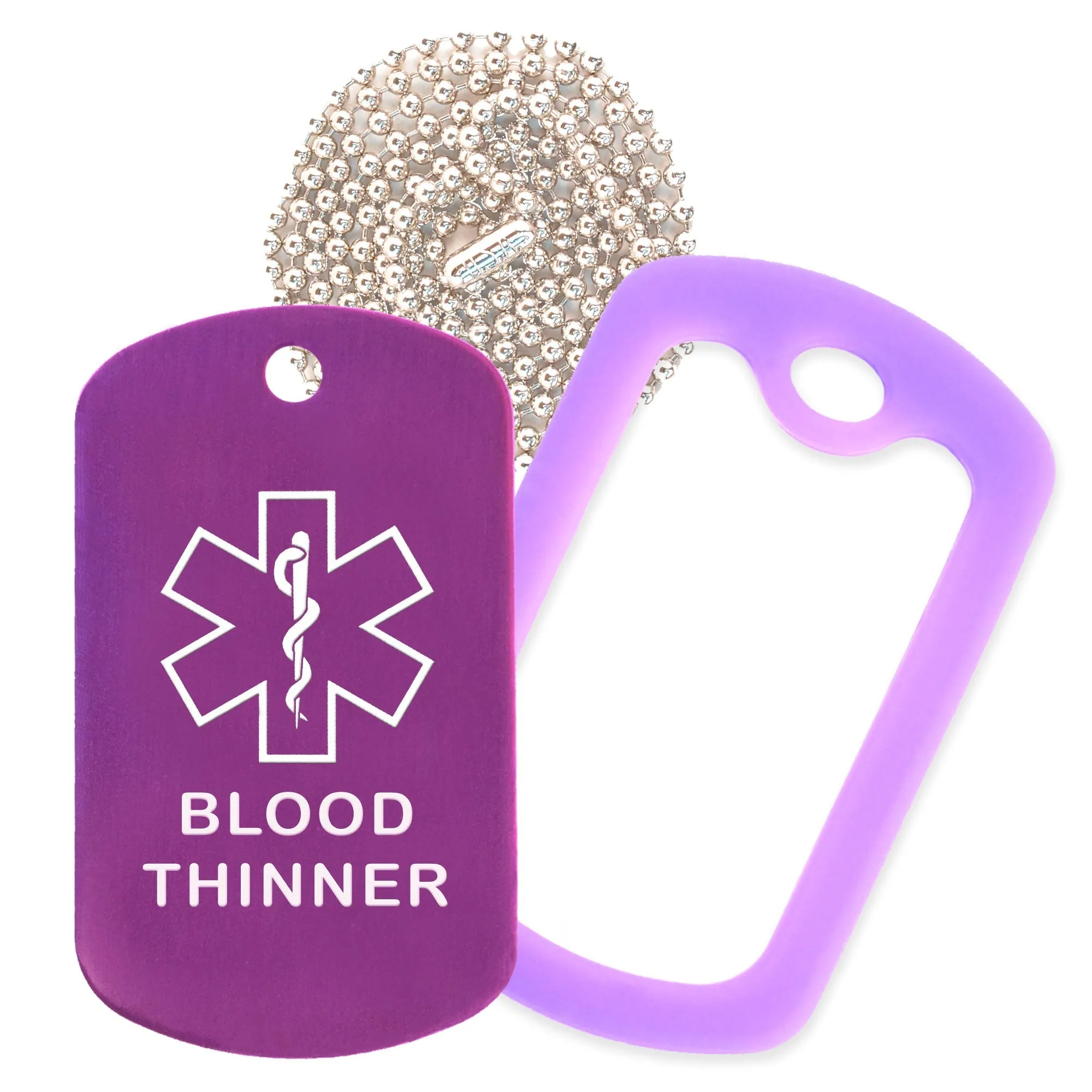 Blood Thinner Necklace