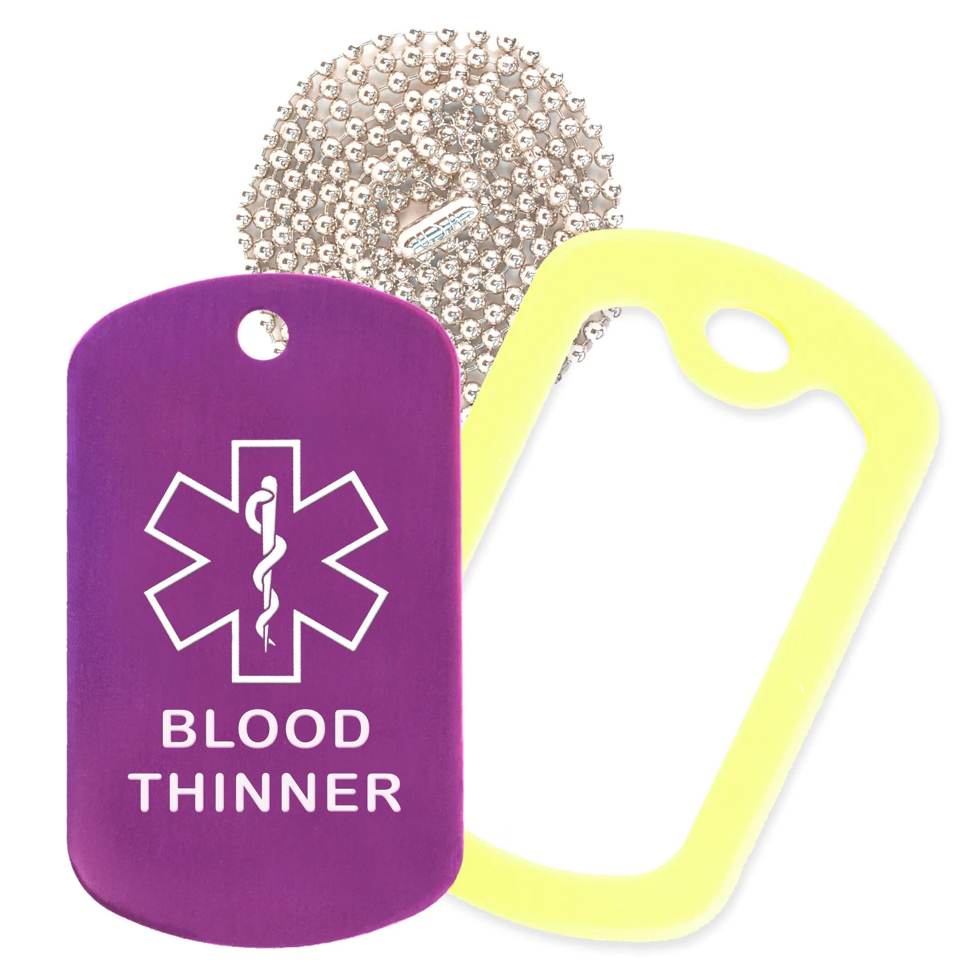 Blood Thinner Necklace