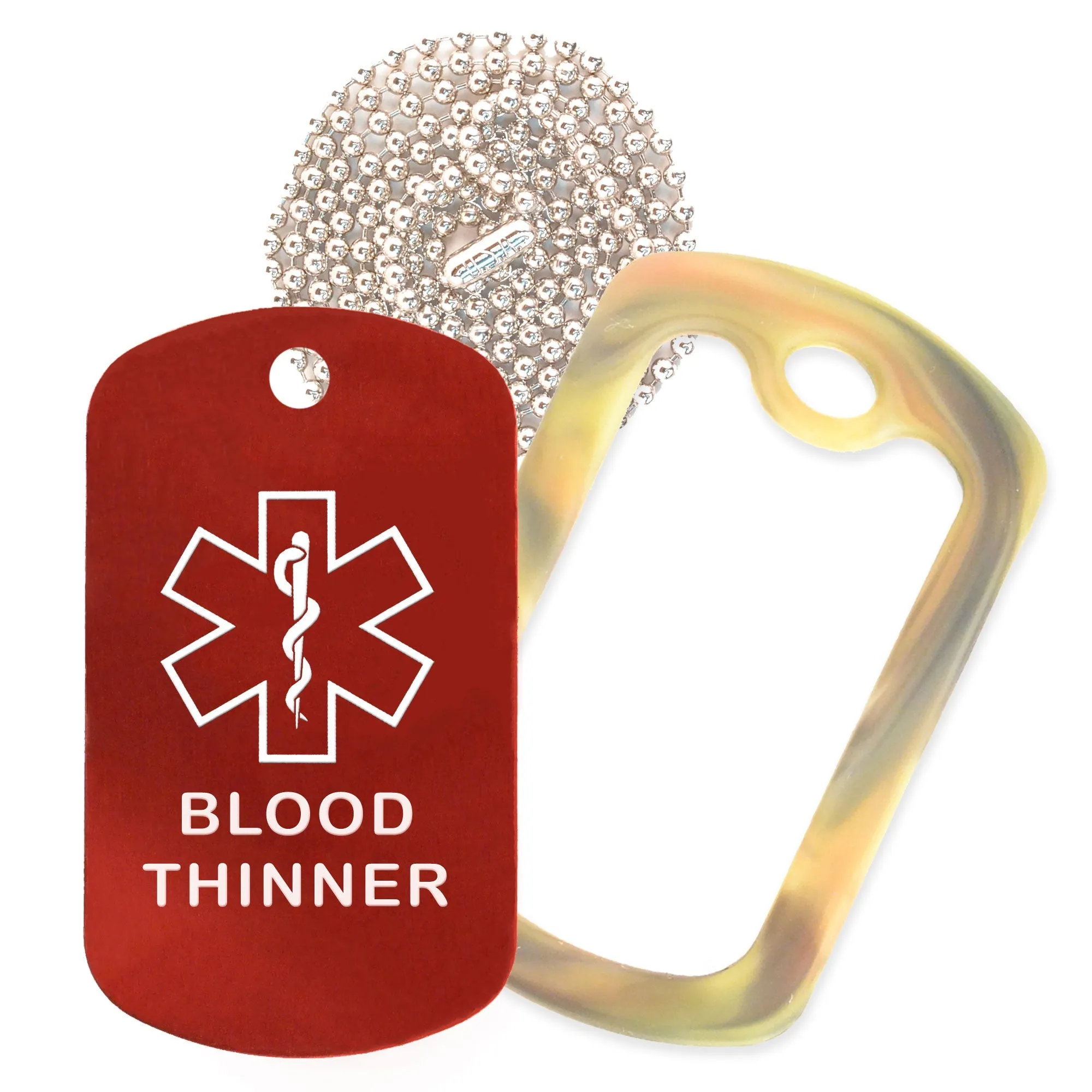 Blood Thinner Necklace