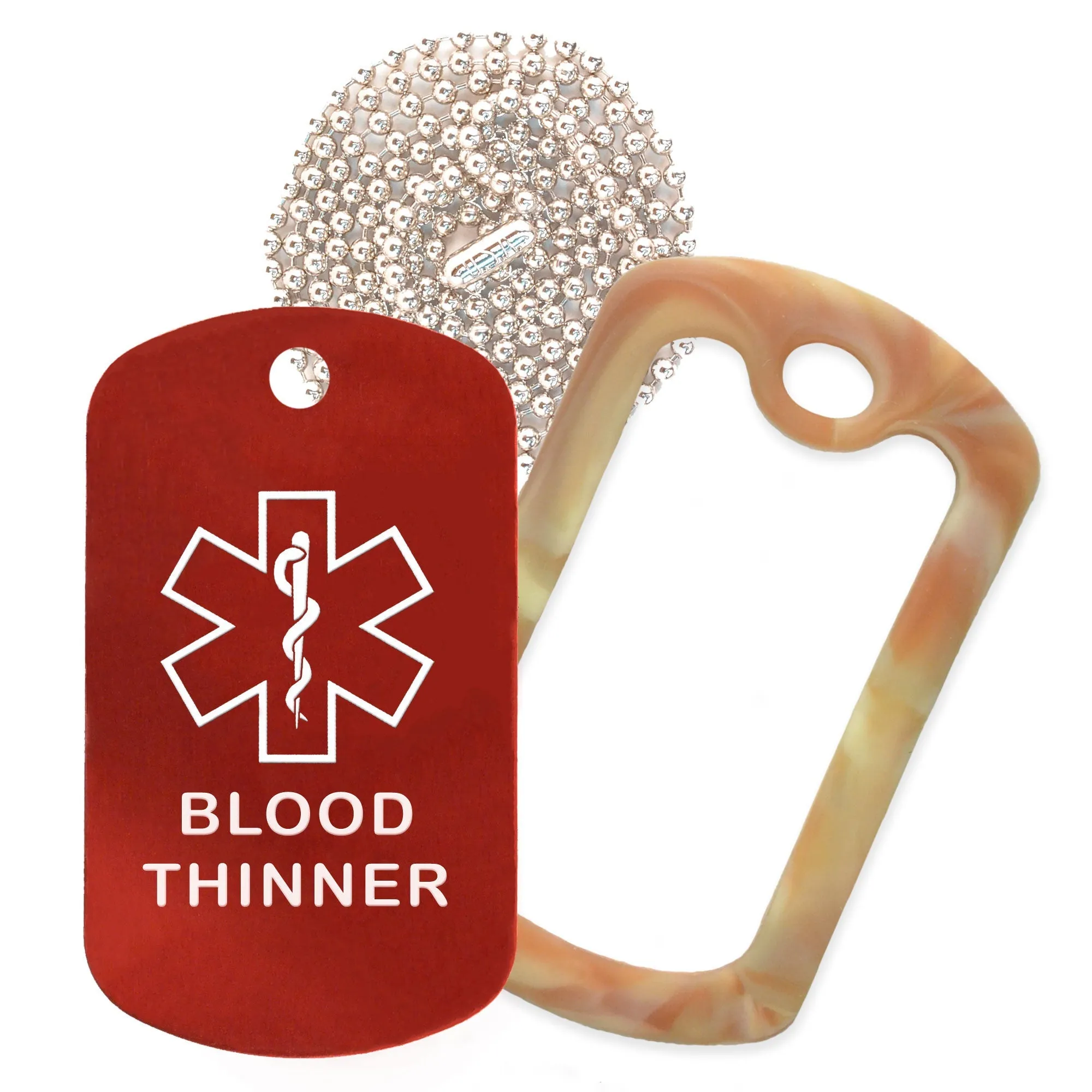 Blood Thinner Necklace