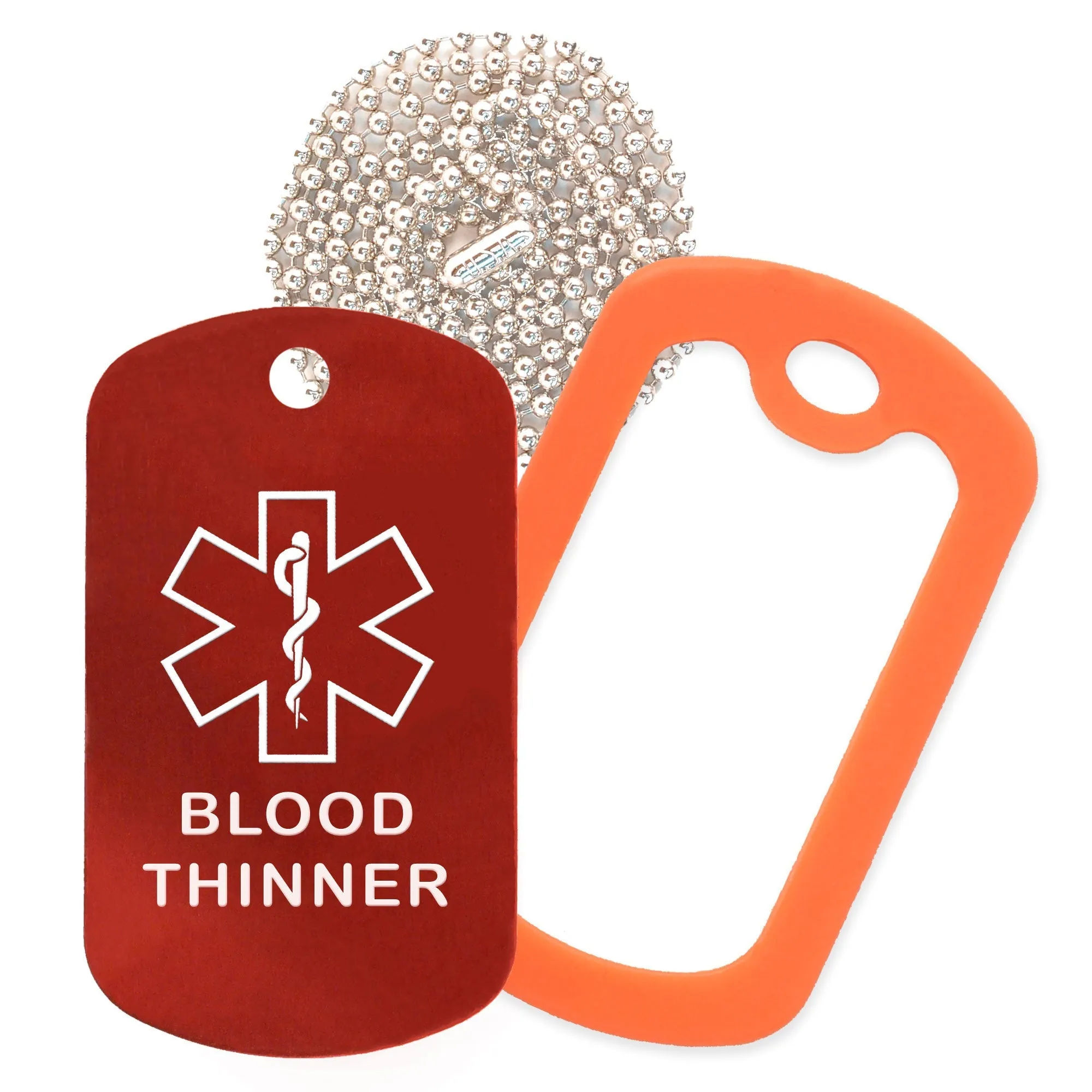 Blood Thinner Necklace