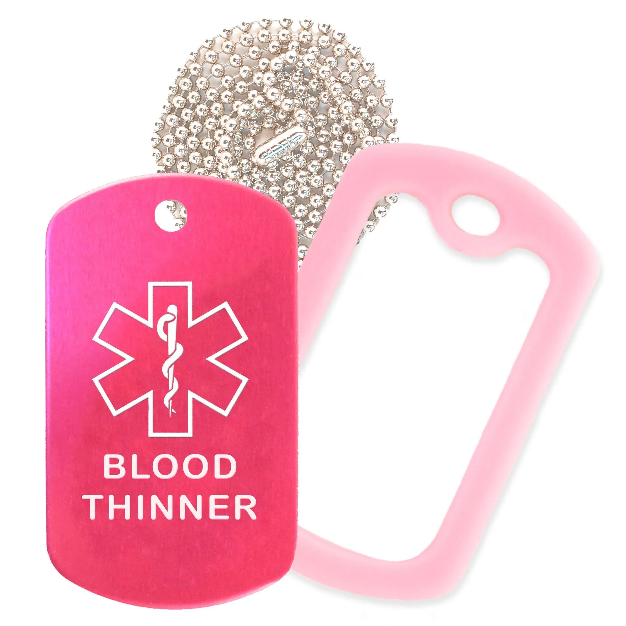 Blood Thinner Necklace