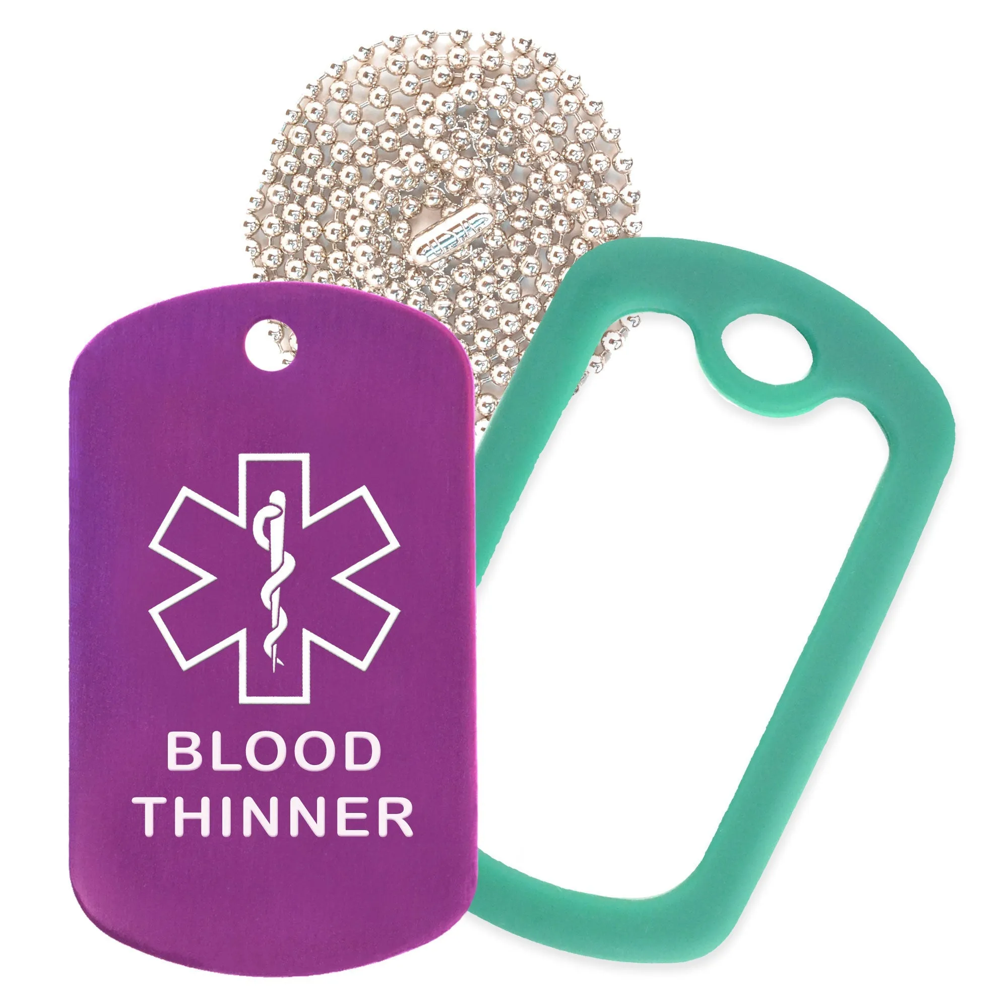 Blood Thinner Necklace