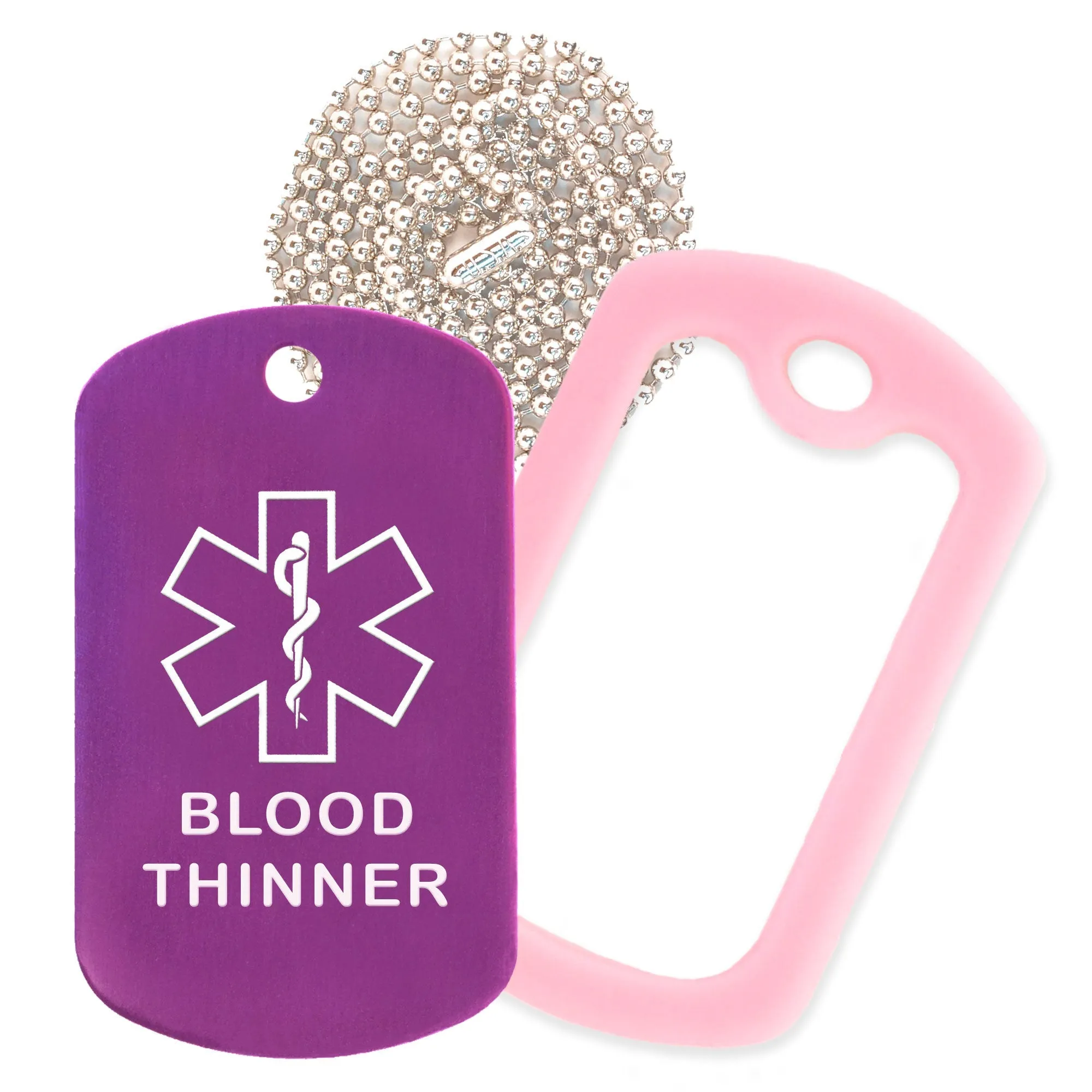 Blood Thinner Necklace