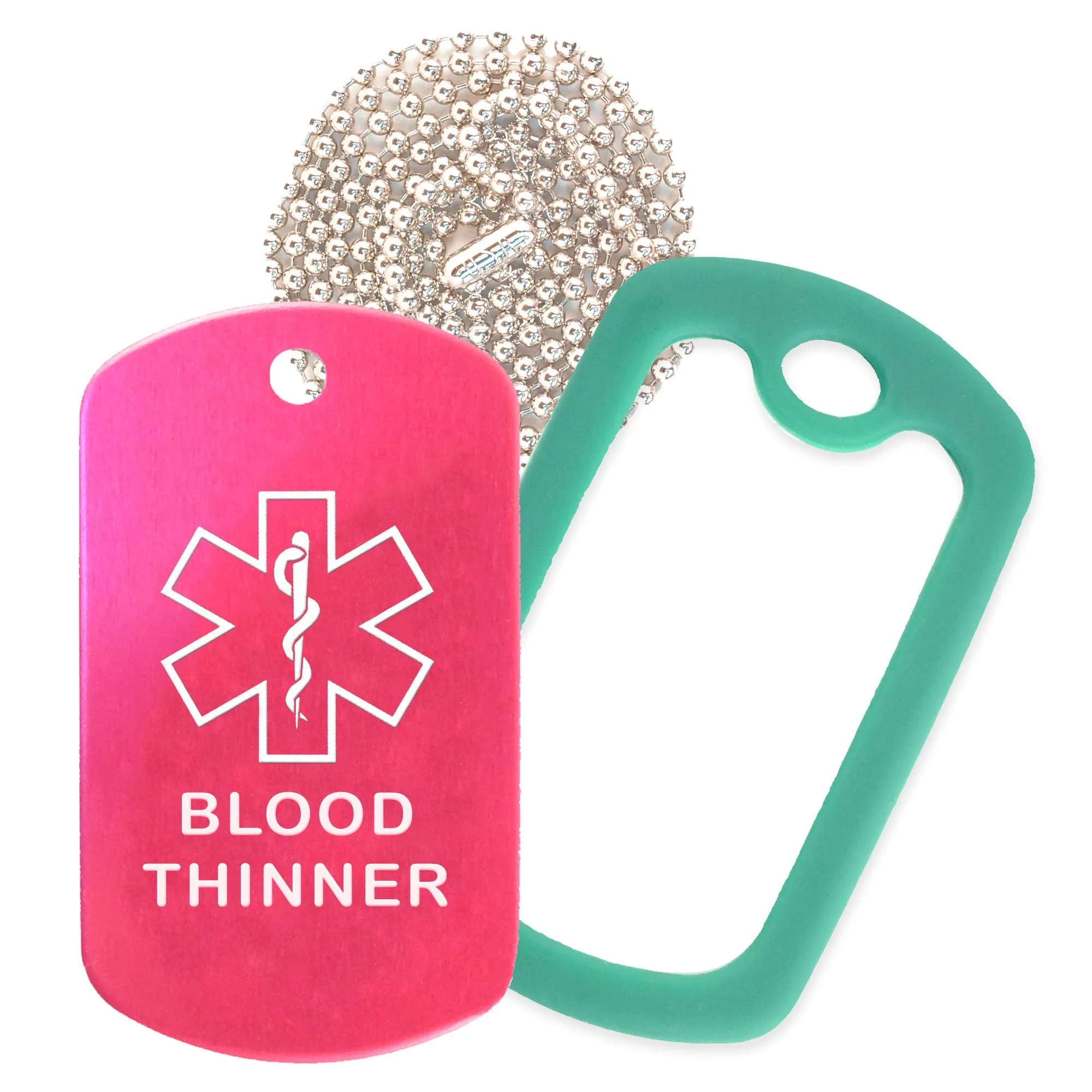 Blood Thinner Necklace