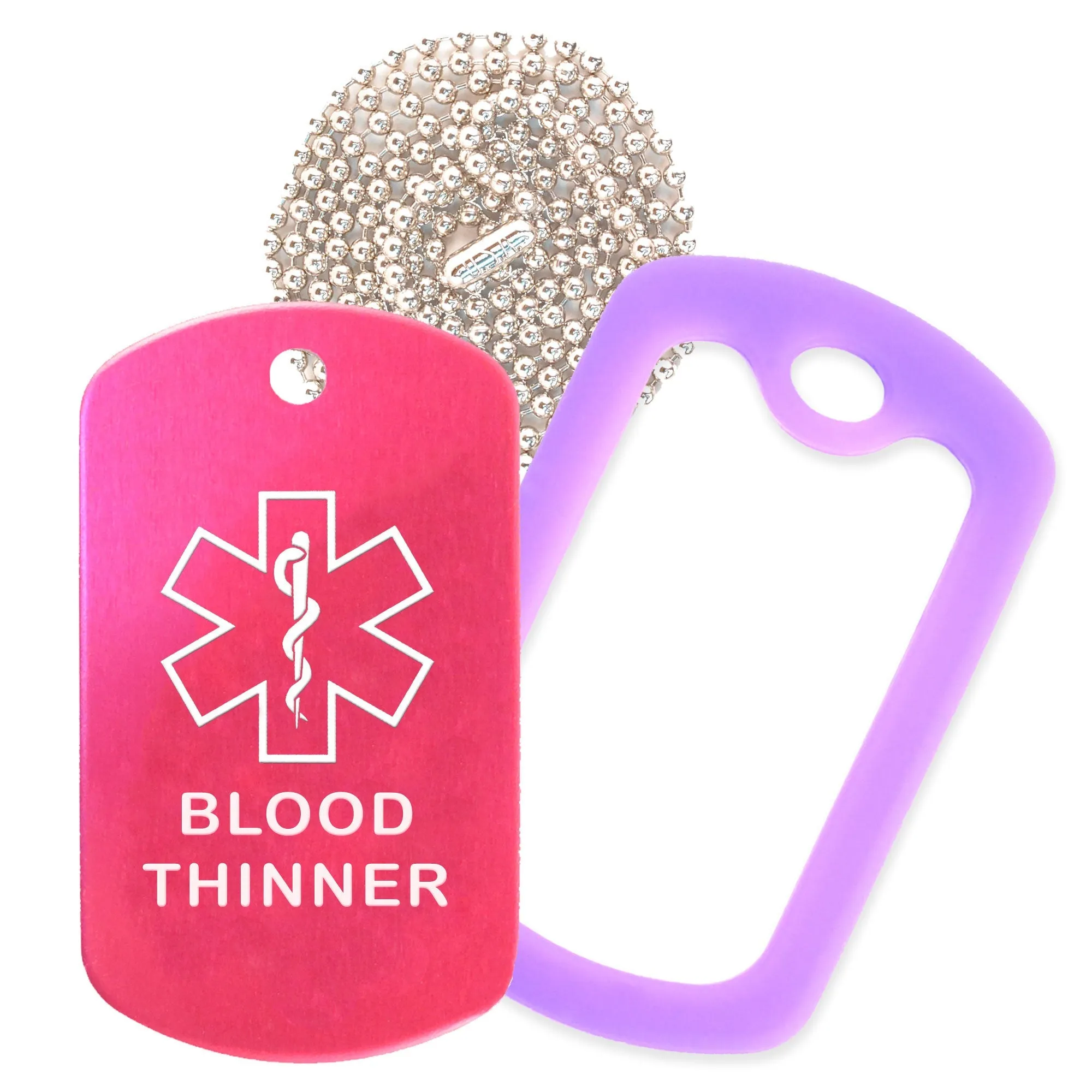 Blood Thinner Necklace