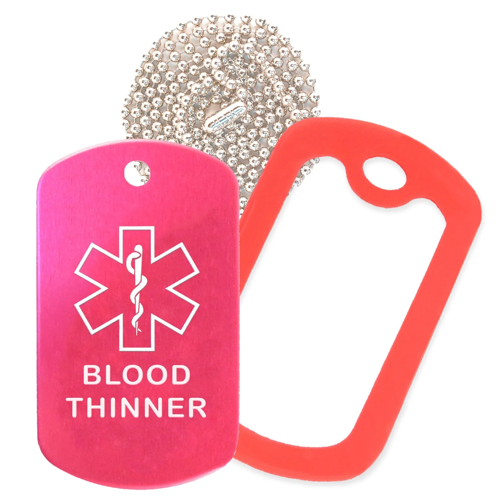 Blood Thinner Necklace