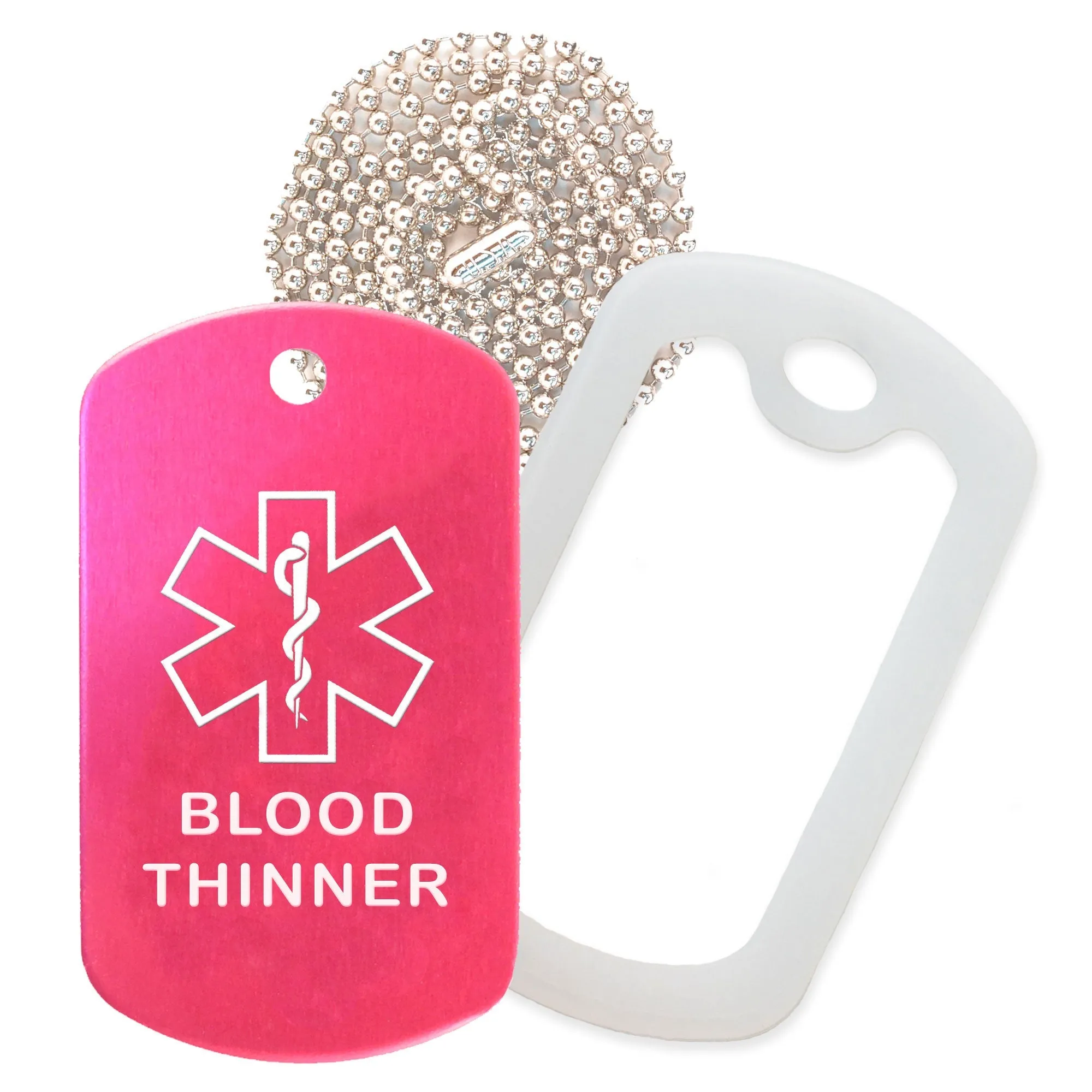 Blood Thinner Necklace