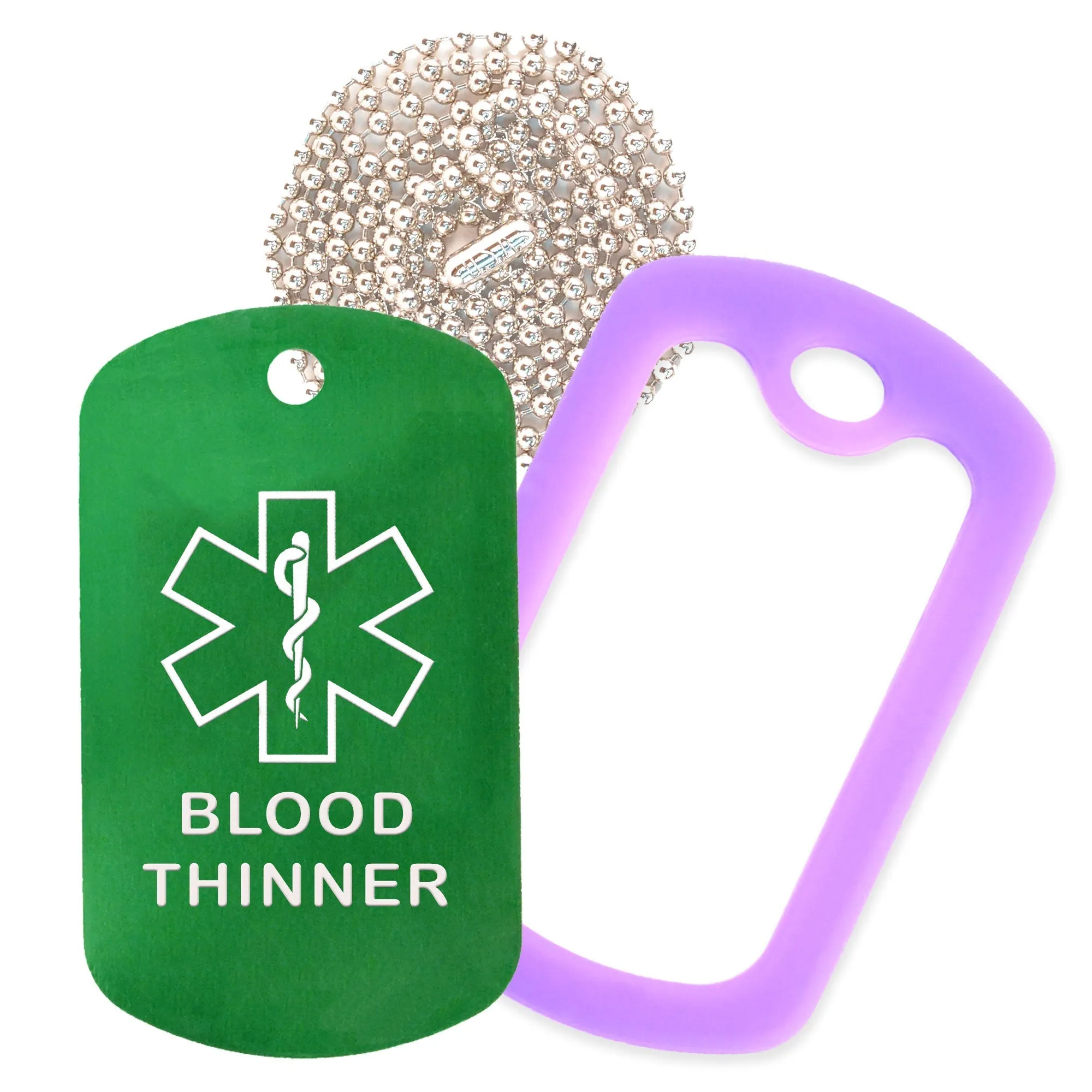 Blood Thinner Necklace