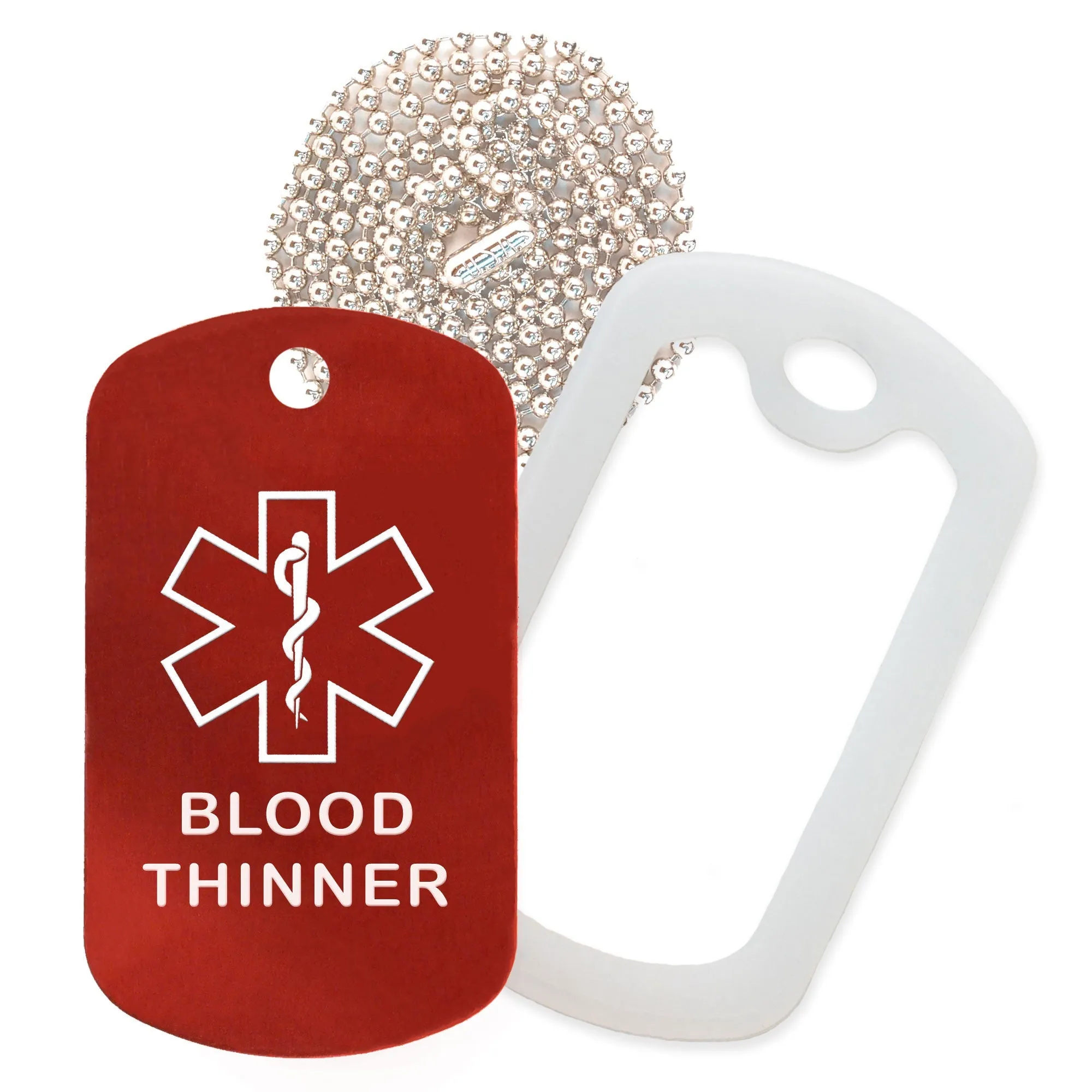 Blood Thinner Necklace