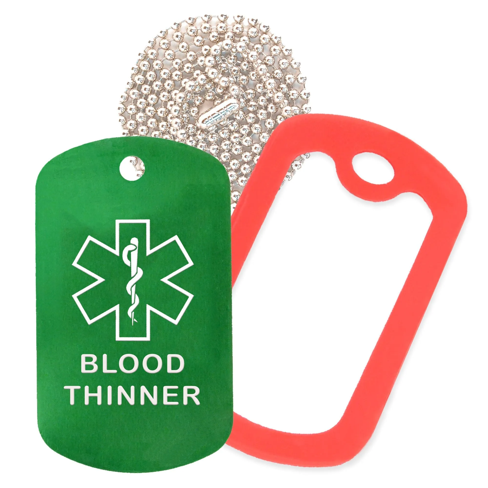 Blood Thinner Necklace