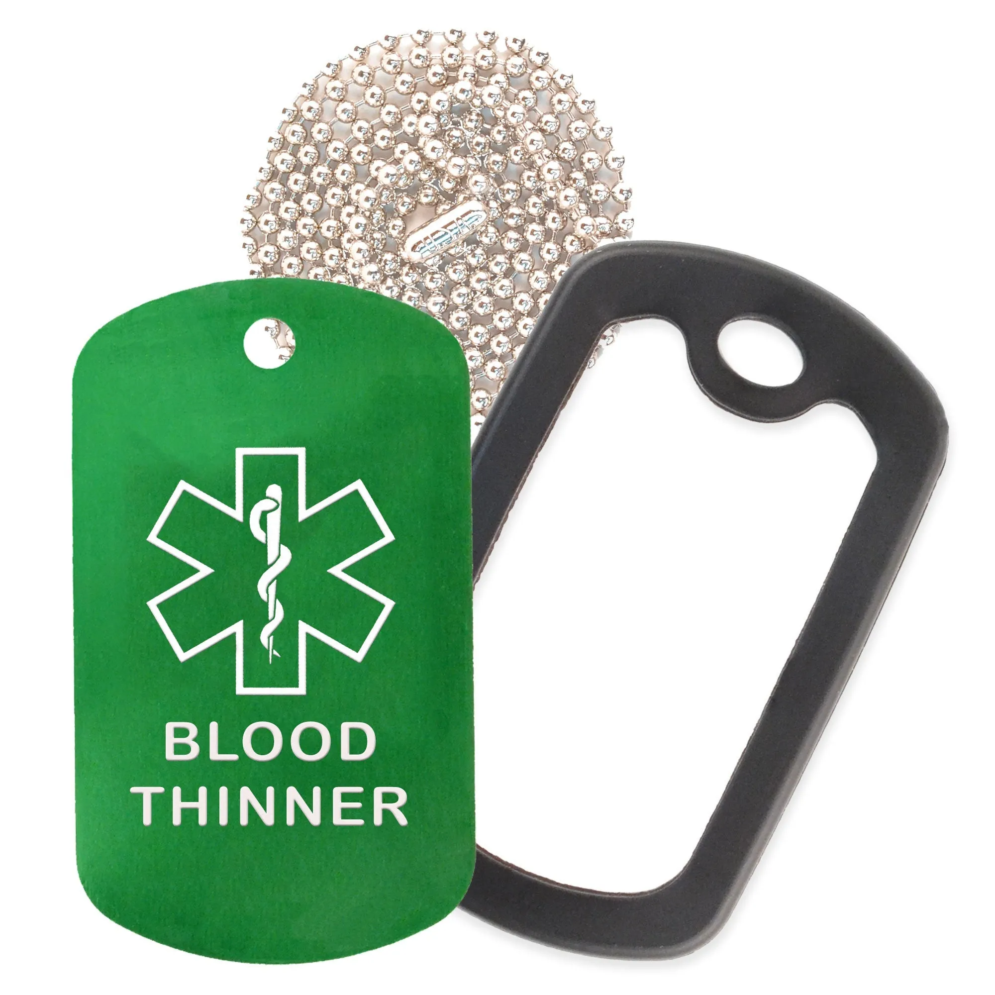 Blood Thinner Necklace