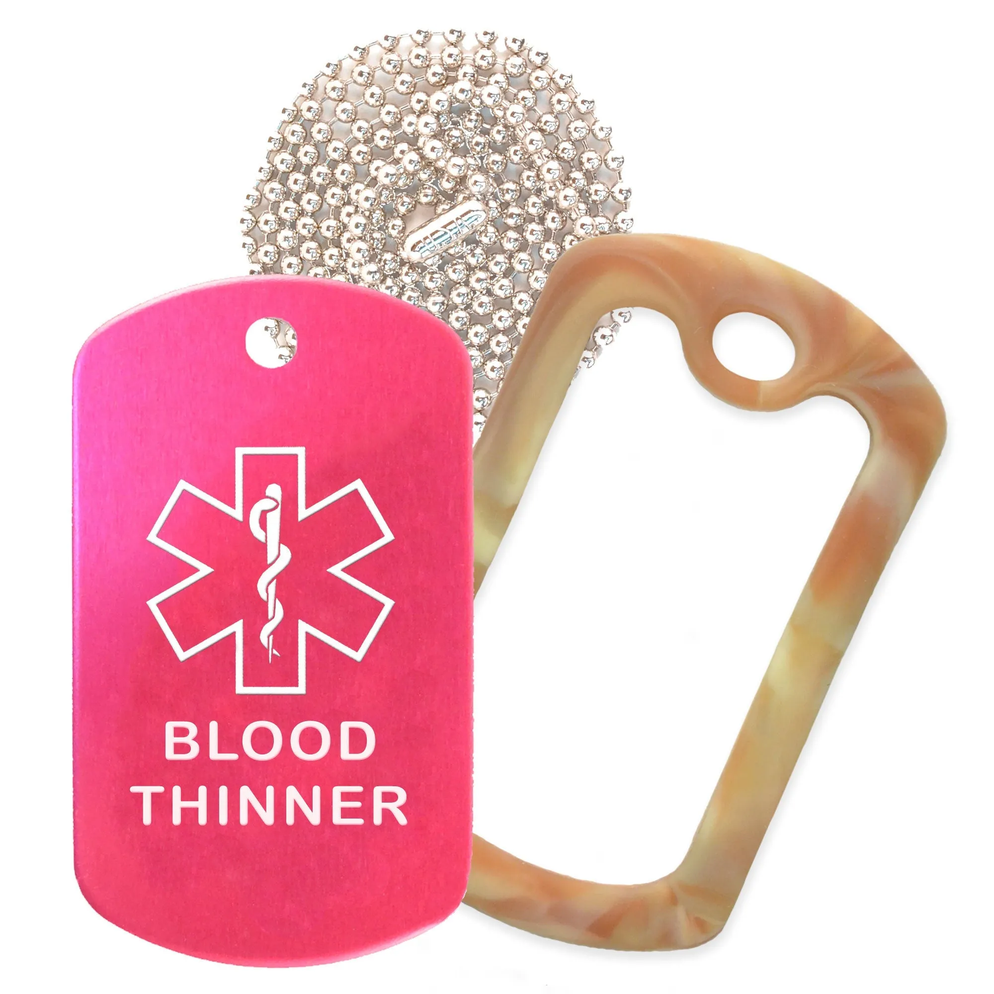 Blood Thinner Necklace