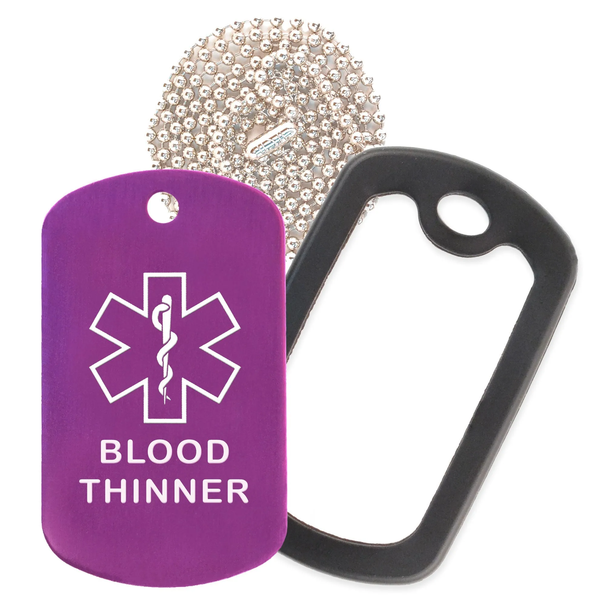 Blood Thinner Necklace