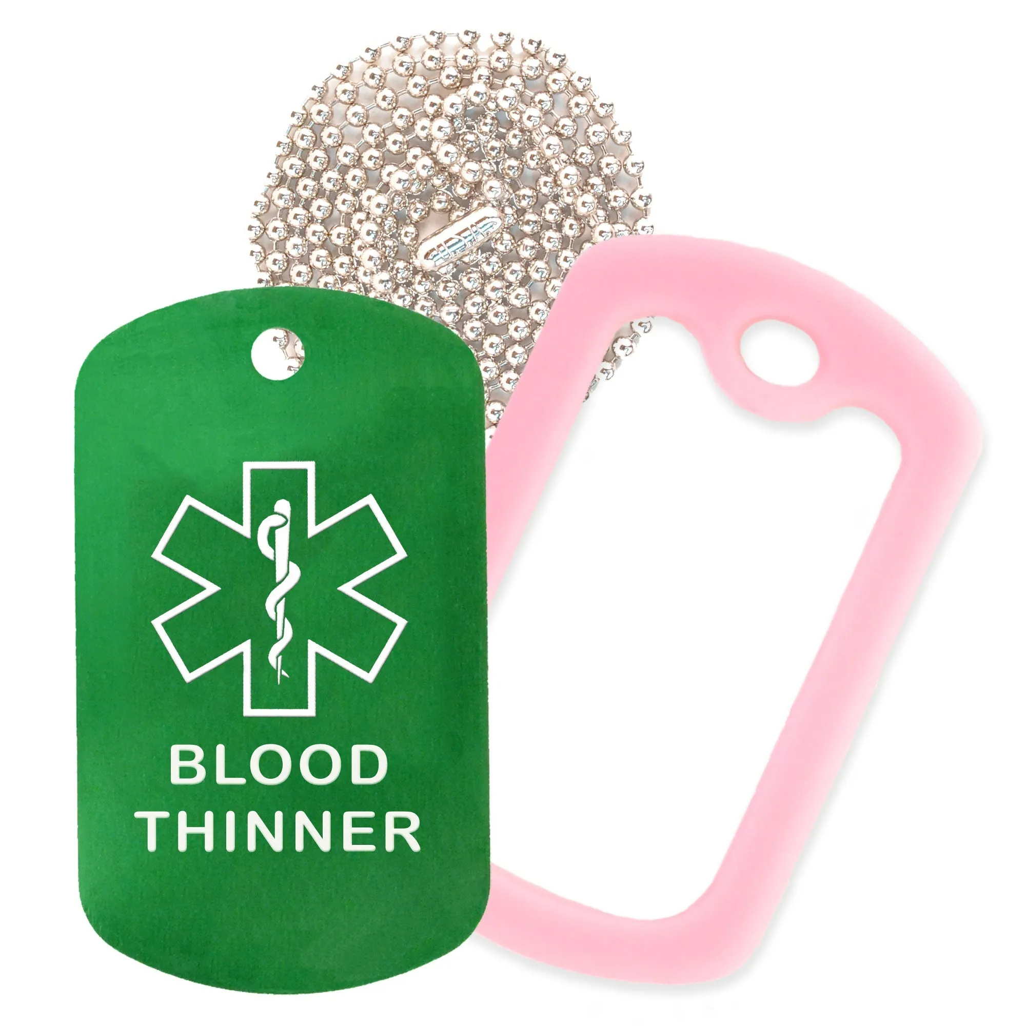 Blood Thinner Necklace