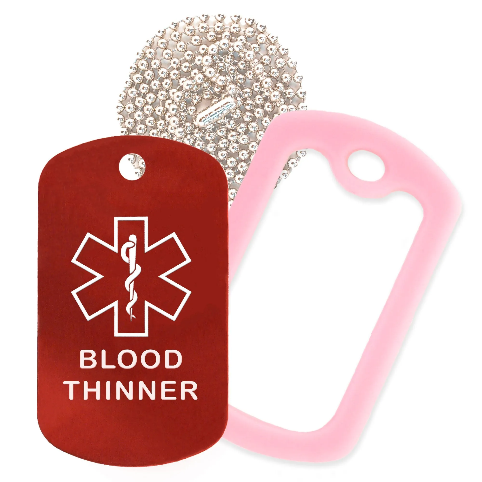 Blood Thinner Necklace