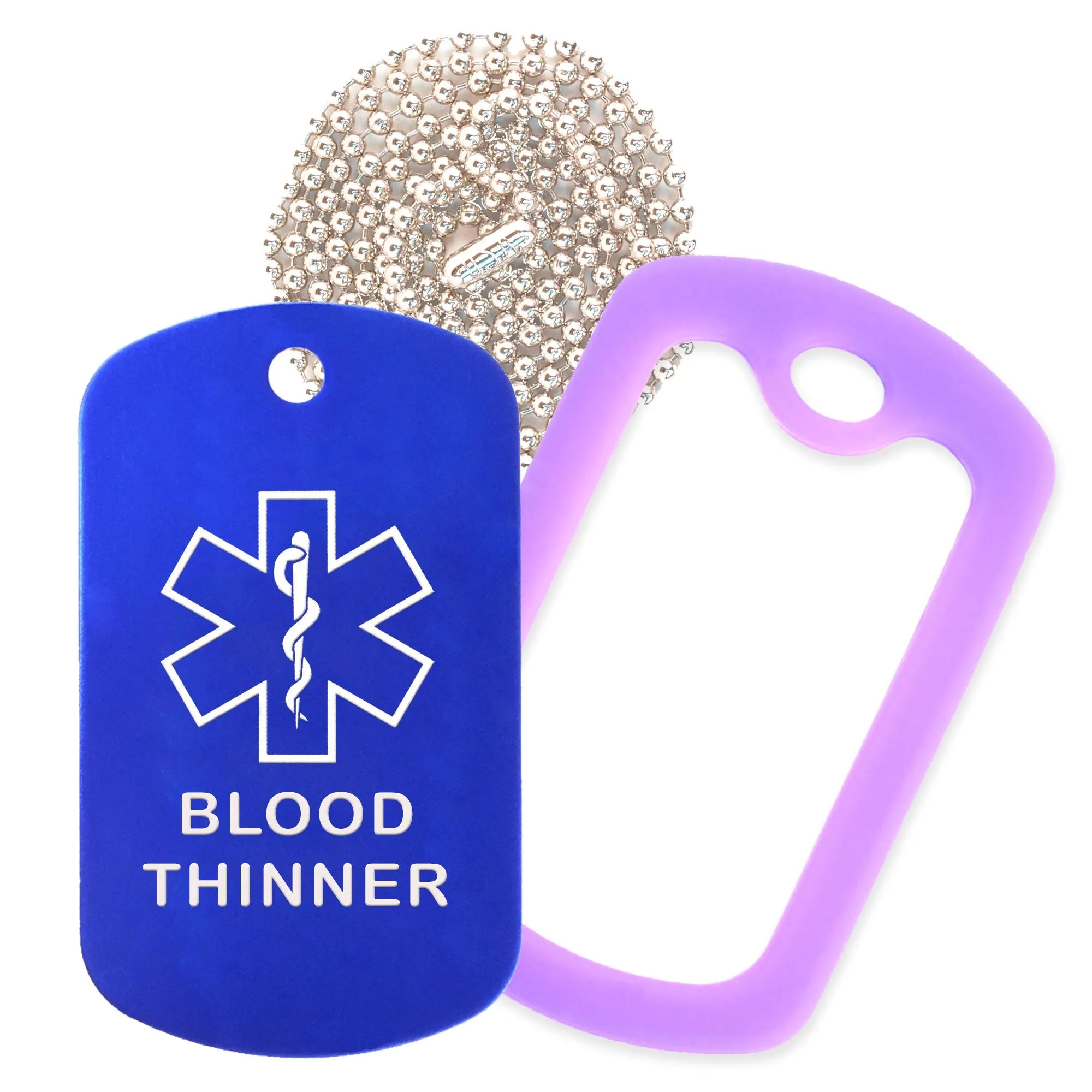 Blood Thinner Necklace