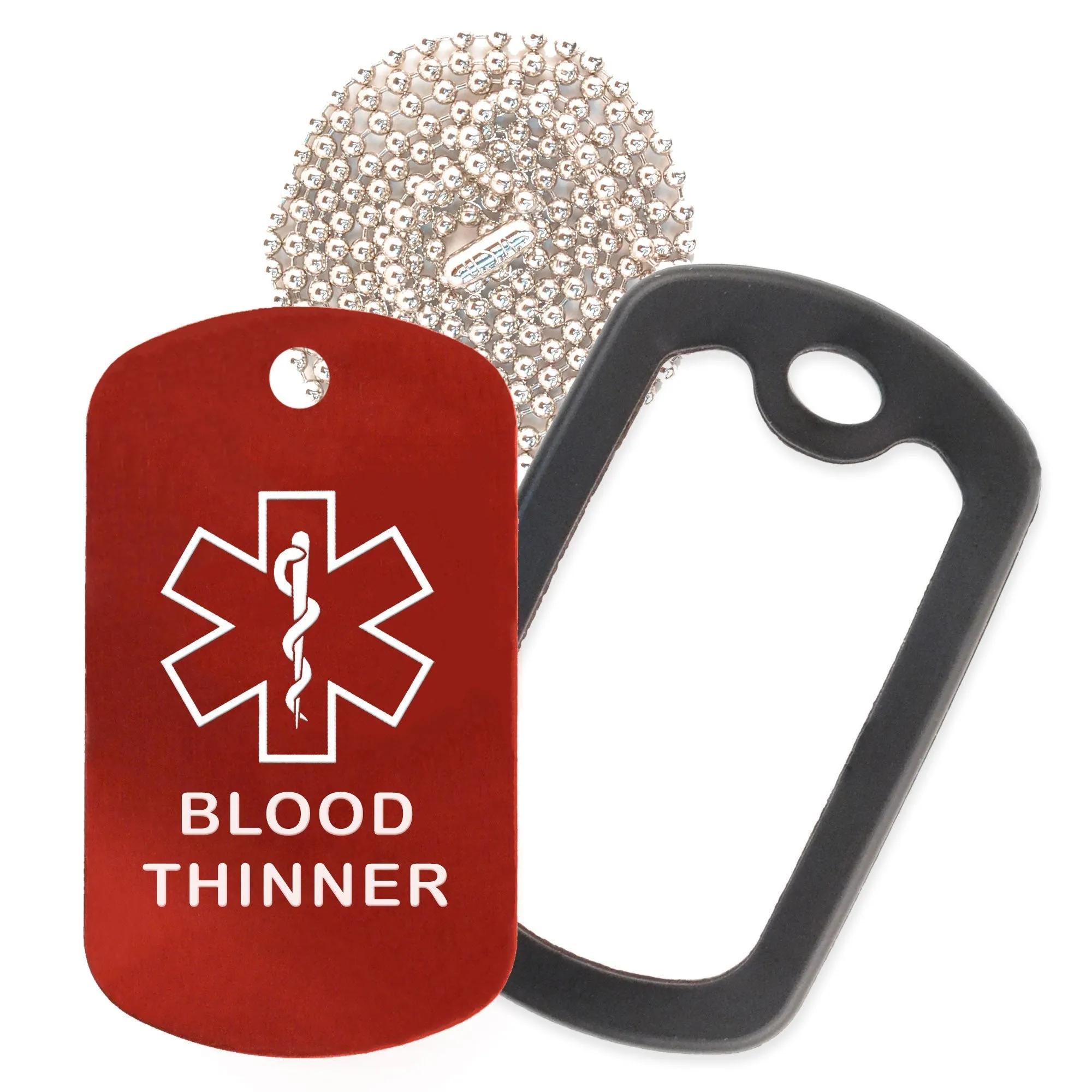 Blood Thinner Necklace