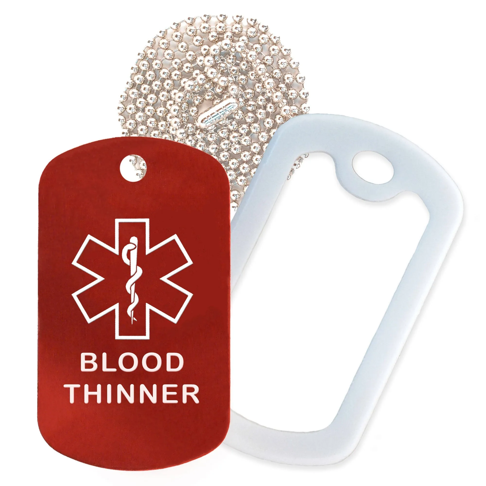 Blood Thinner Necklace