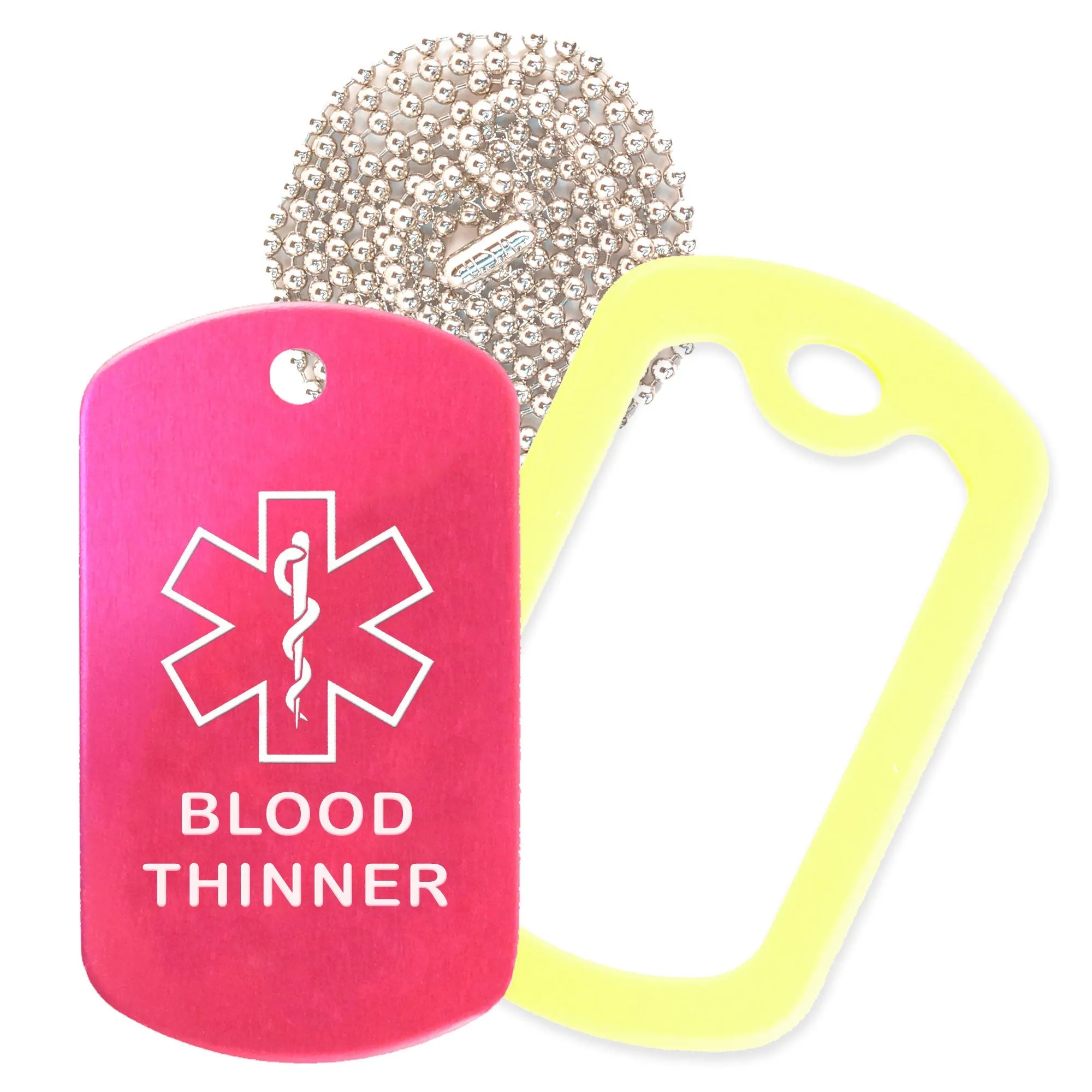 Blood Thinner Necklace
