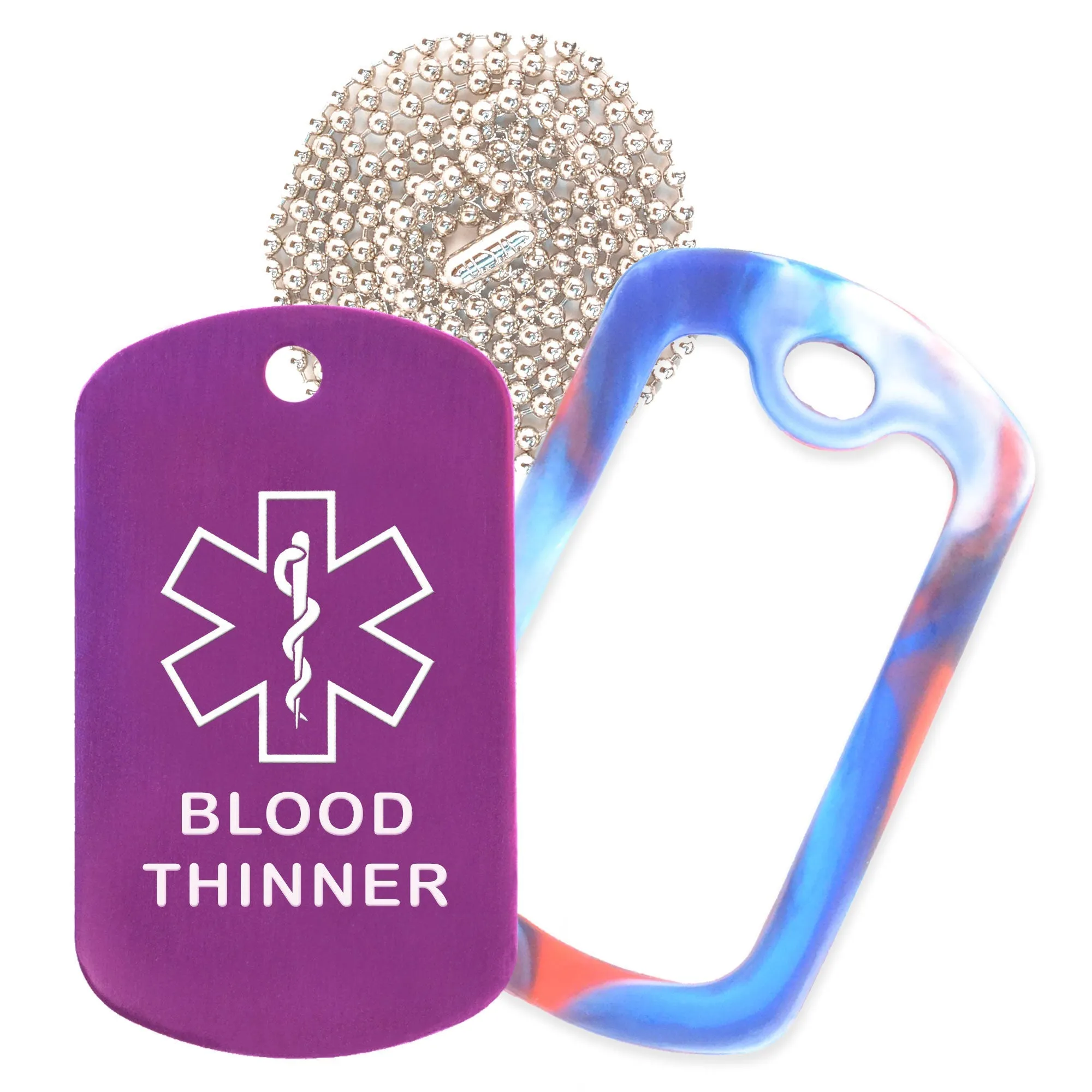 Blood Thinner Necklace