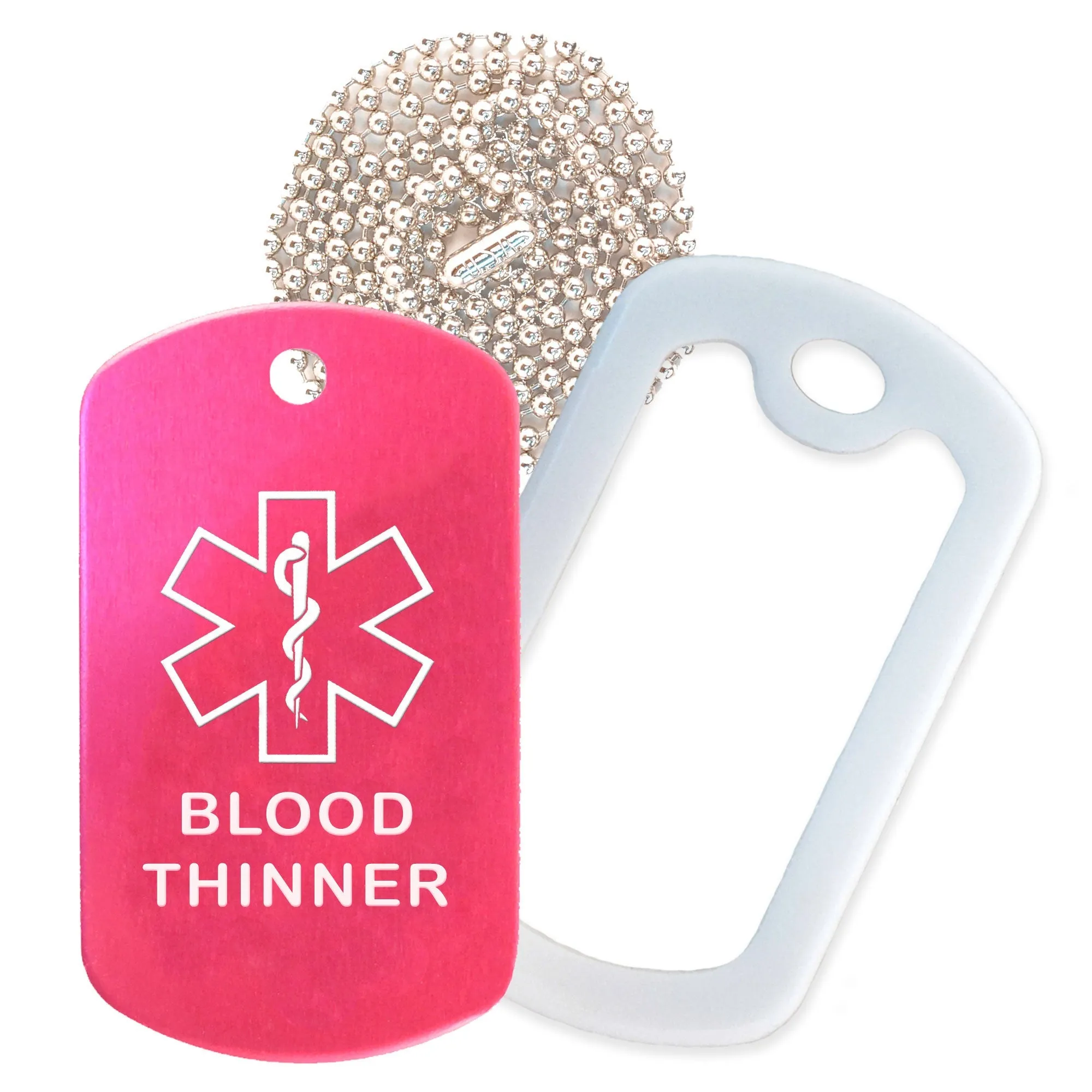 Blood Thinner Necklace