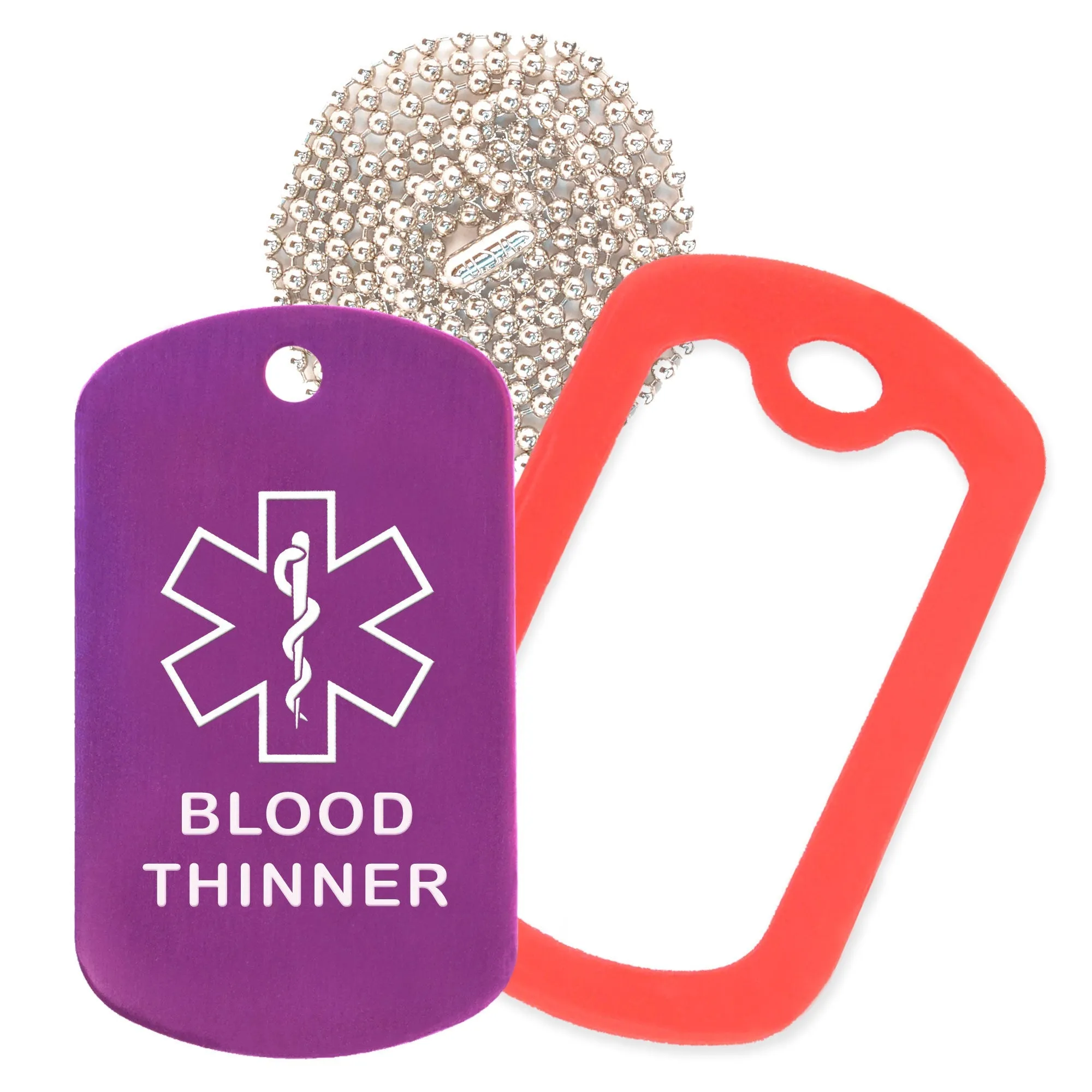 Blood Thinner Necklace