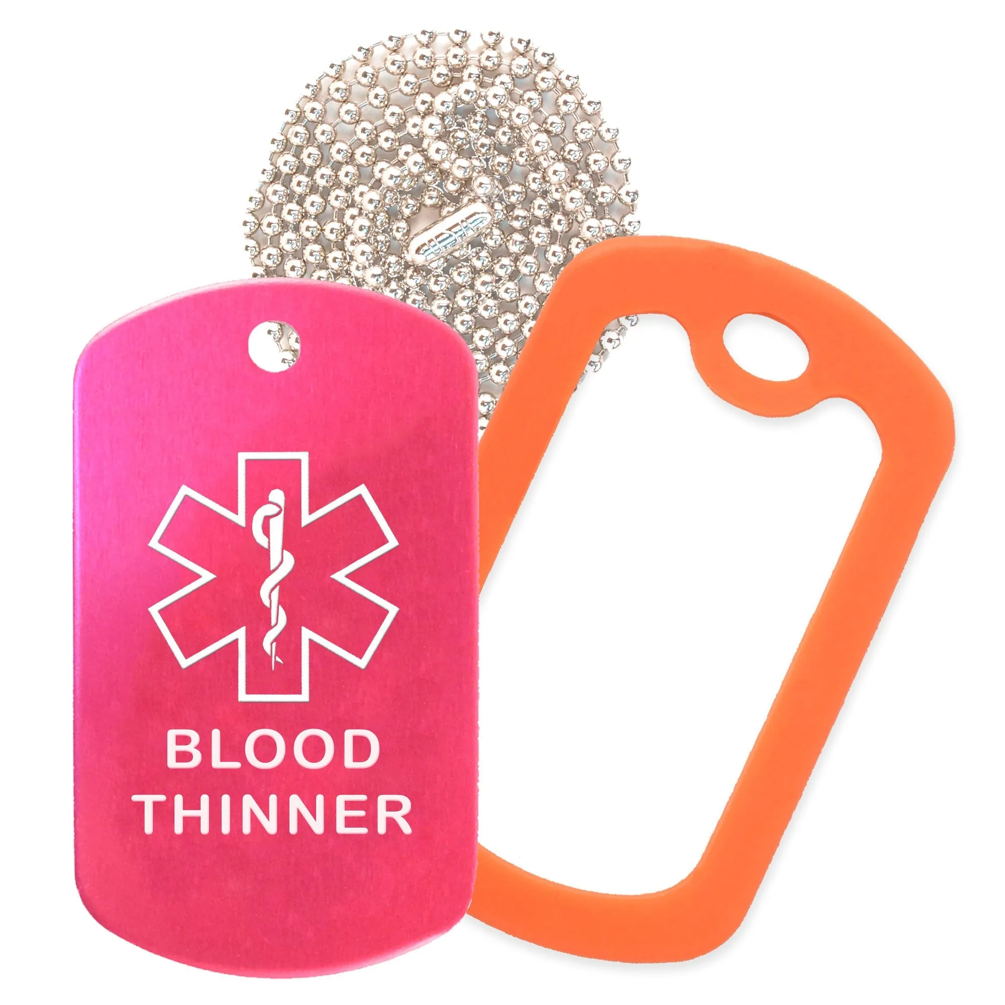 Blood Thinner Necklace