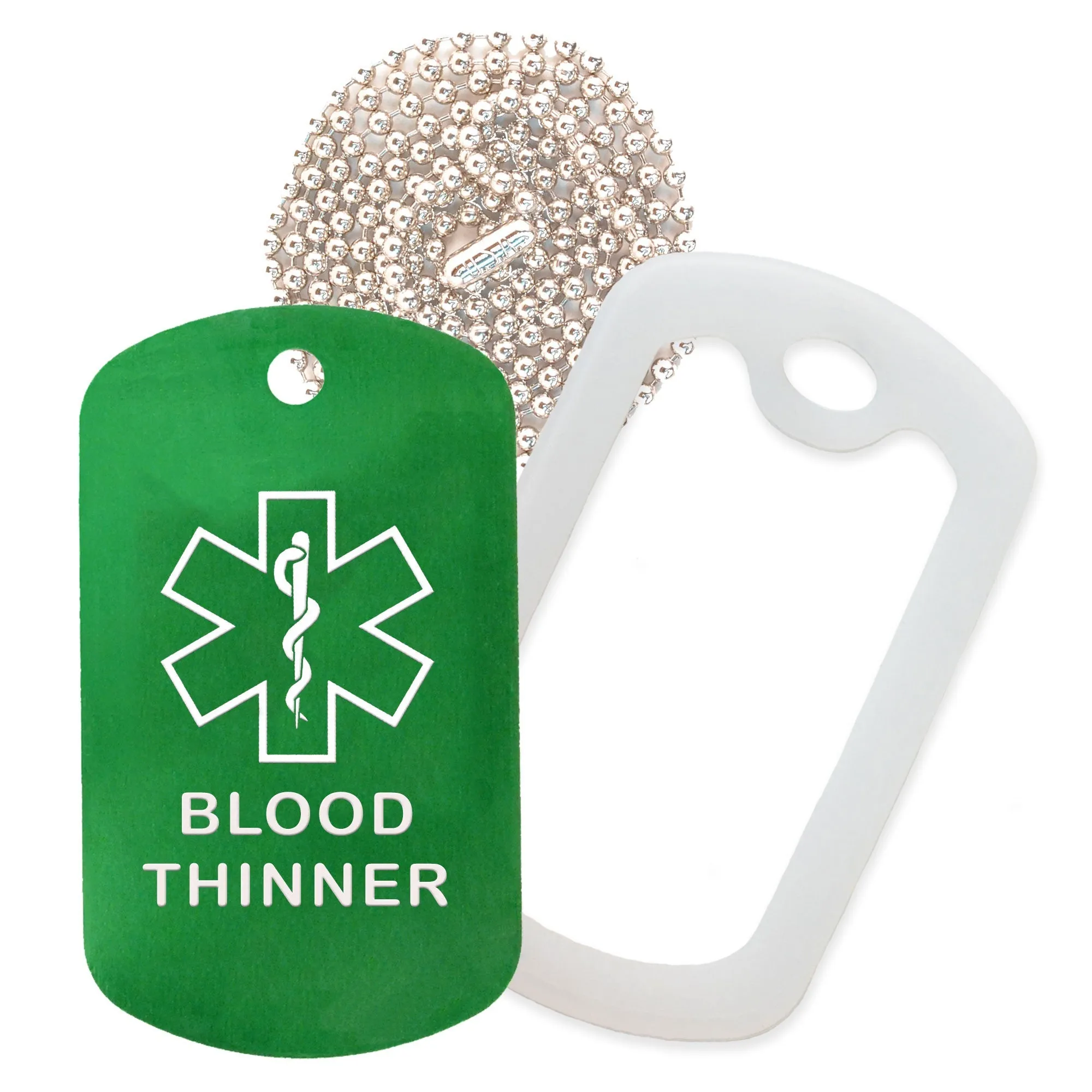 Blood Thinner Necklace