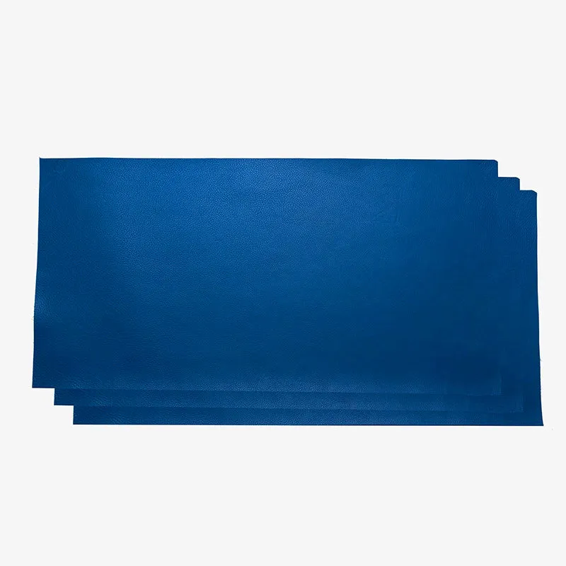 Blue Leather Pack