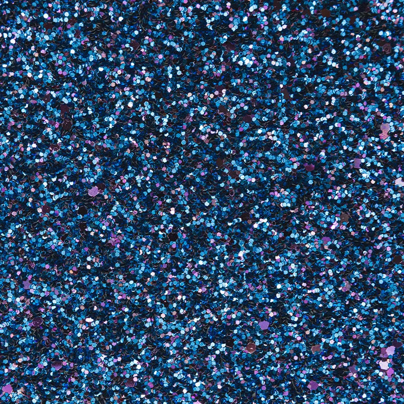 Blue/Purple Glitter
