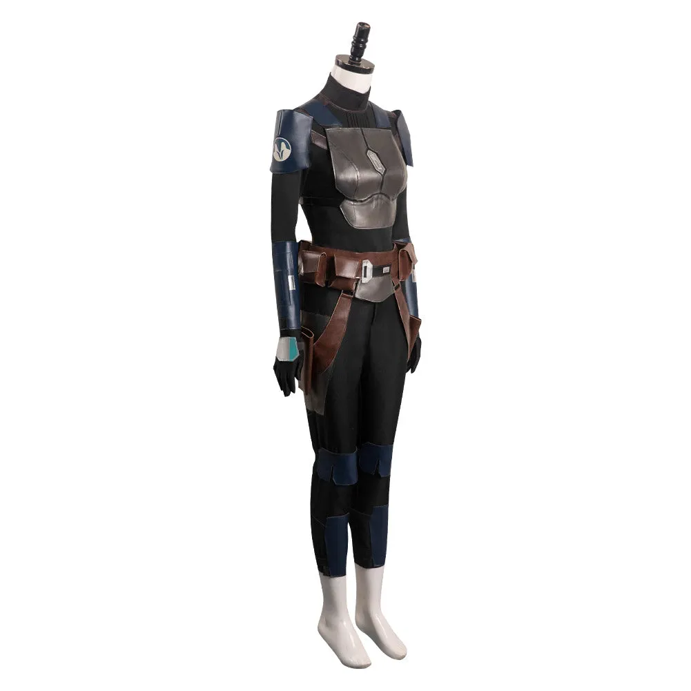 Bo-Katan Kryze Kids Children Cosplay Costume Outfits Halloween Carnival Suit