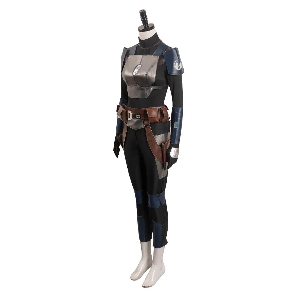 Bo-Katan Kryze Kids Children Cosplay Costume Outfits Halloween Carnival Suit