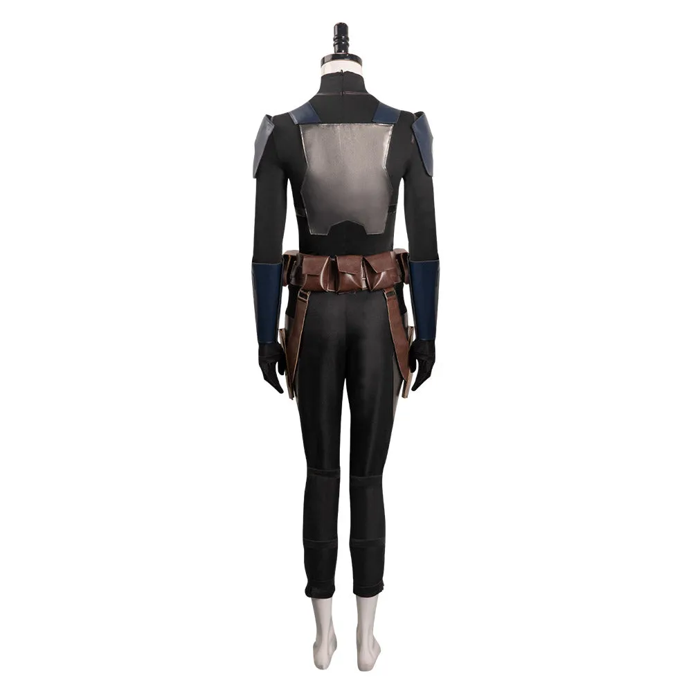 Bo-Katan Kryze Kids Children Cosplay Costume Outfits Halloween Carnival Suit